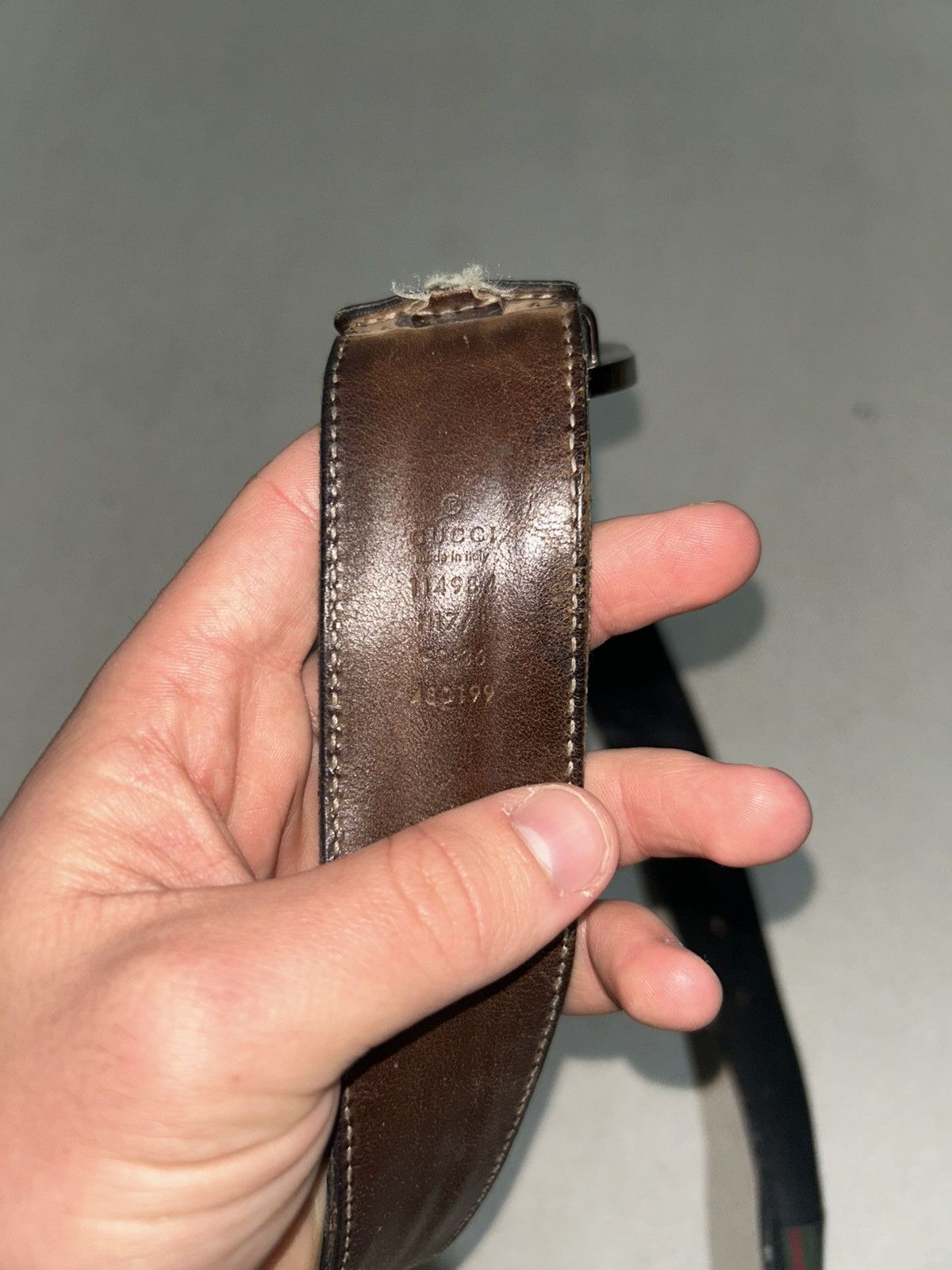 Gucci × Vintage BELTS VINTAGE GUCCI Size ONE SIZE - 5 Thumbnail