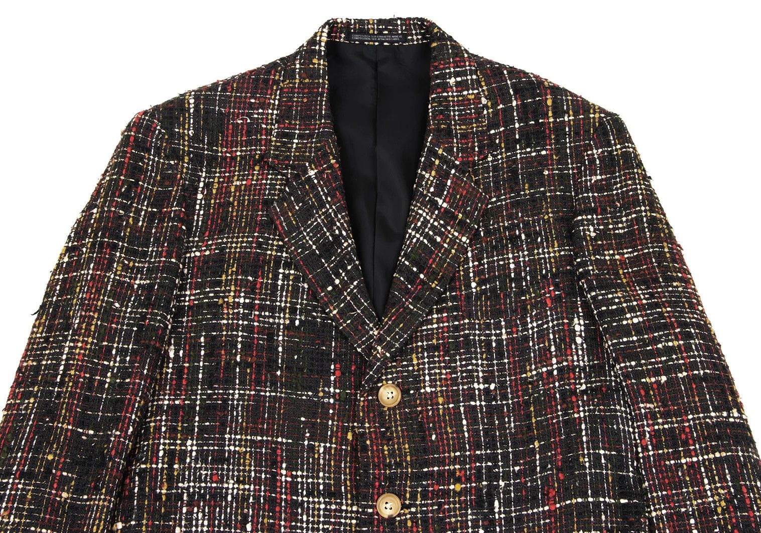 Yohji Yamamoto Yohji Yamamoto Silk Linen T Jacket Size US S / EU 44-46 / 1 - 2 Thumbnail