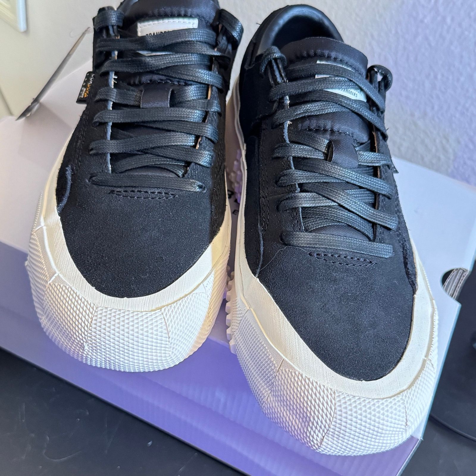 Brandblack •DS• BRANDBLACK Bravo Cordura Vibram® Sneaker • 7.5M /9W Size US 7.5 / EU 40-41 - 2 Thumbnail