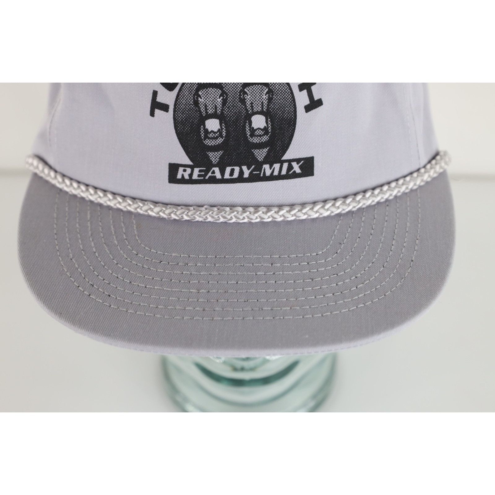 Vintage Vintage 90s Streetwear Tow Path Ready Mix Concrete Hat Size ONE SIZE - 3 Thumbnail
