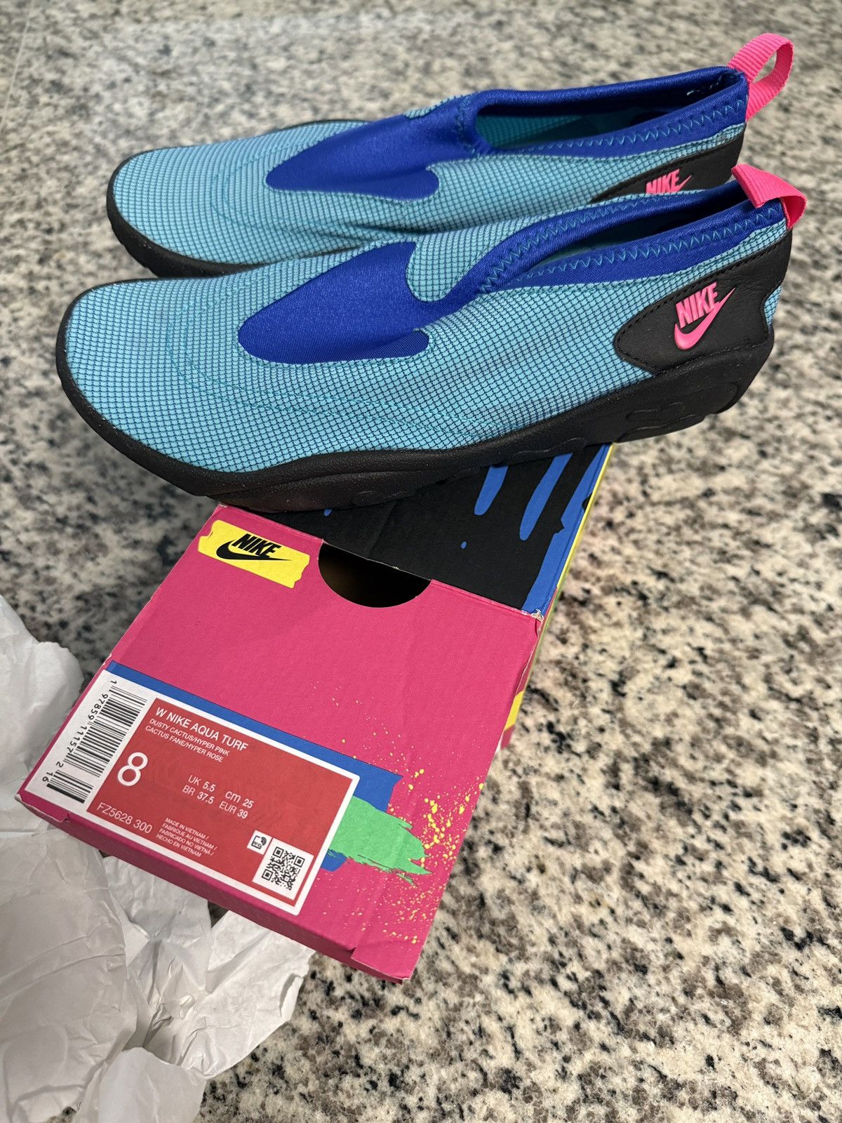 Nike Nike Aqua Turf Size US 8 / IT 38 - 3 Thumbnail