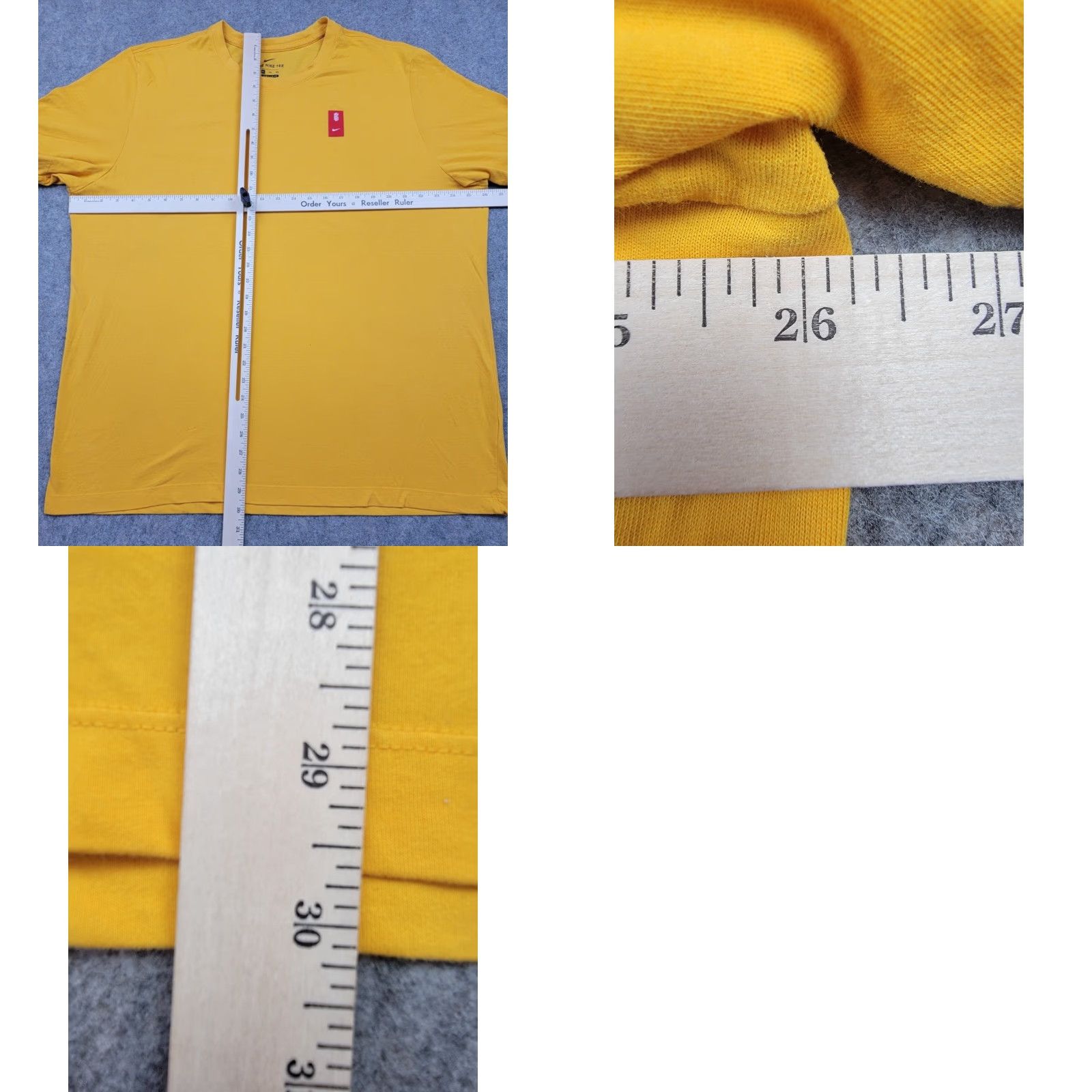 Nike Nike Dri-Fit Kyrie Irving Shirt Mens 2XL Yellow Graphic Tee Size US XXL / EU 58 / 5 - 9 Thumbnail