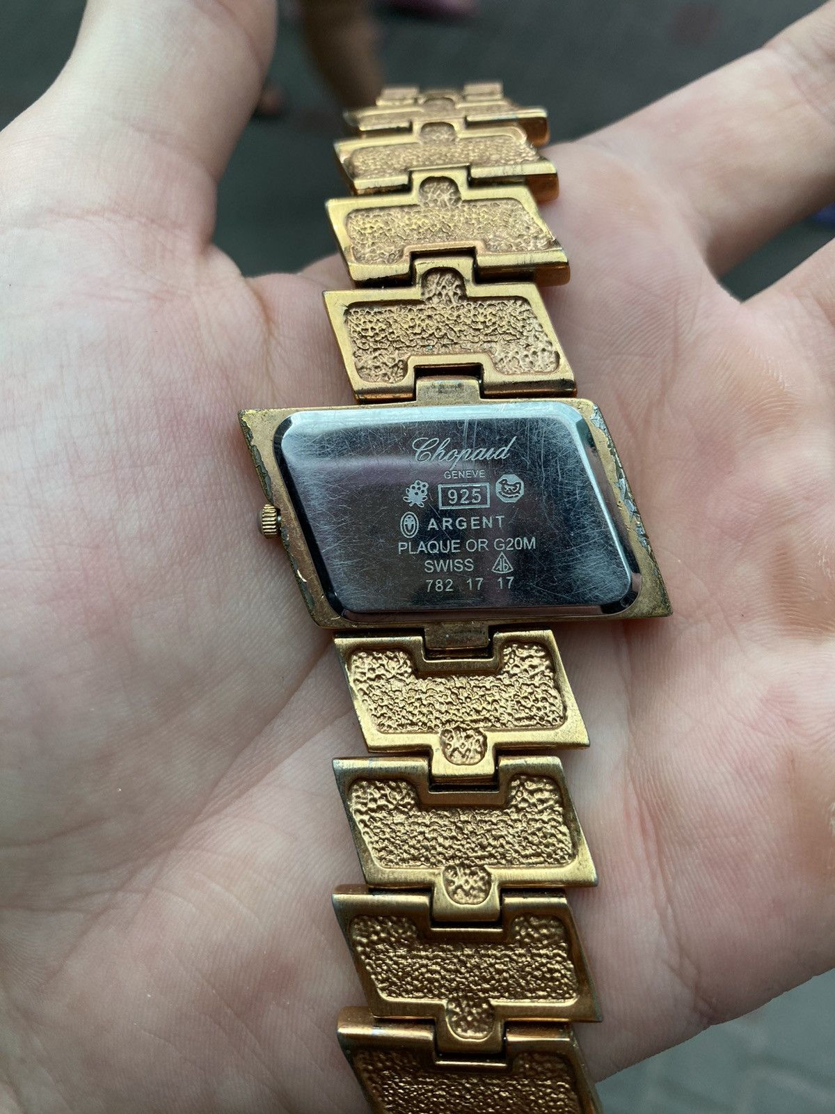 Jewelry VINTAGE Plaque Or G20M Watch Size ONE SIZE - 9 Thumbnail