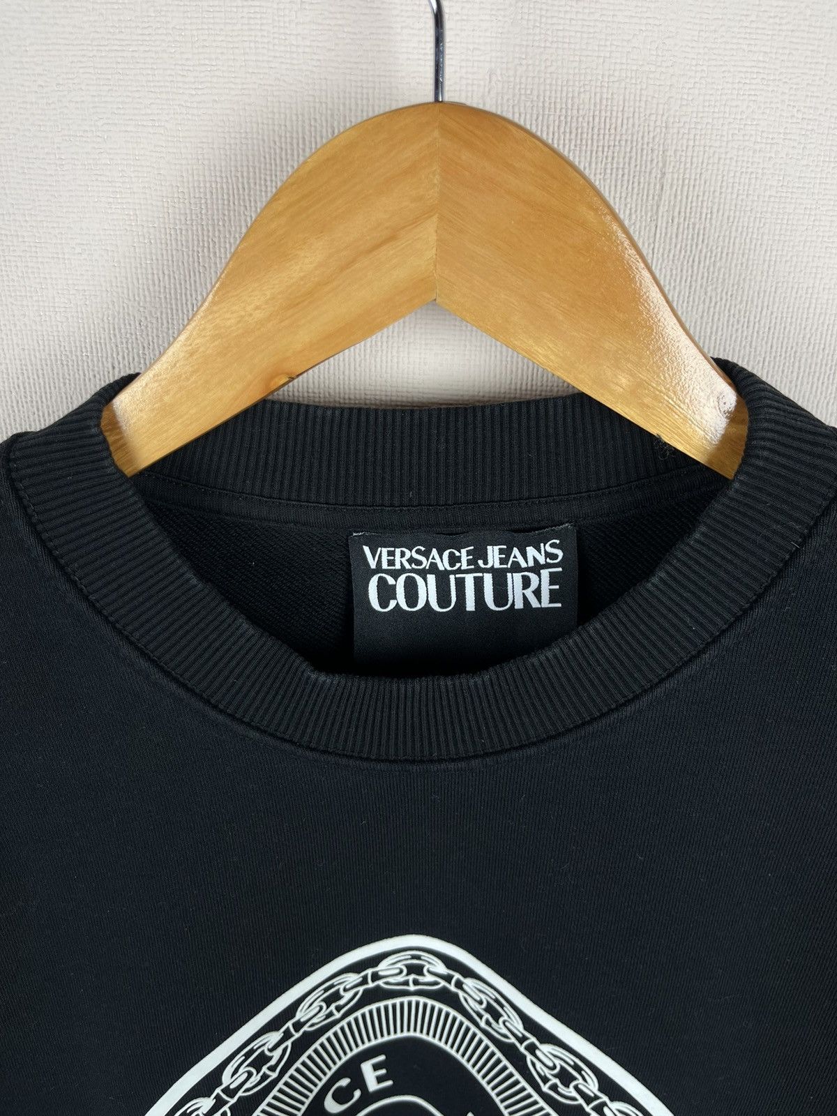 Versace Jeans Couture Versace Jeans Couture Big Logo Sweatshirt Men’s Y2K Luxury Size US S / EU 44-46 / 1 - 6 Thumbnail