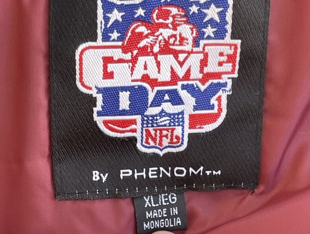 NFL × Vintage Vintage San Francisco 49ers Men’s Game Day Jacket Black Size US XL / EU 56 / 4 - 11 Thumbnail
