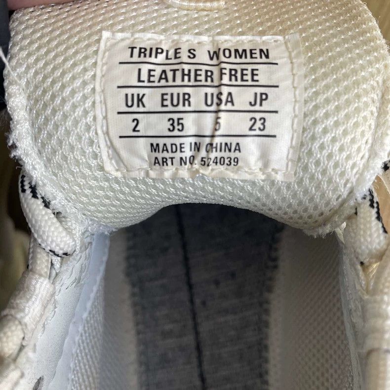 Balenciaga Balenciaga size 35 White Bullet Screen Dad Shoes 2502-Nexta Size US 5 / EU 37 - 8 Thumbnail