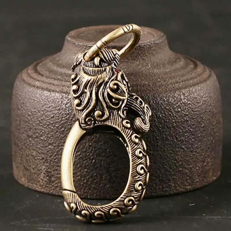 Vintage Red Eyes Beast Keychain Size ONE SIZE - 5 Thumbnail