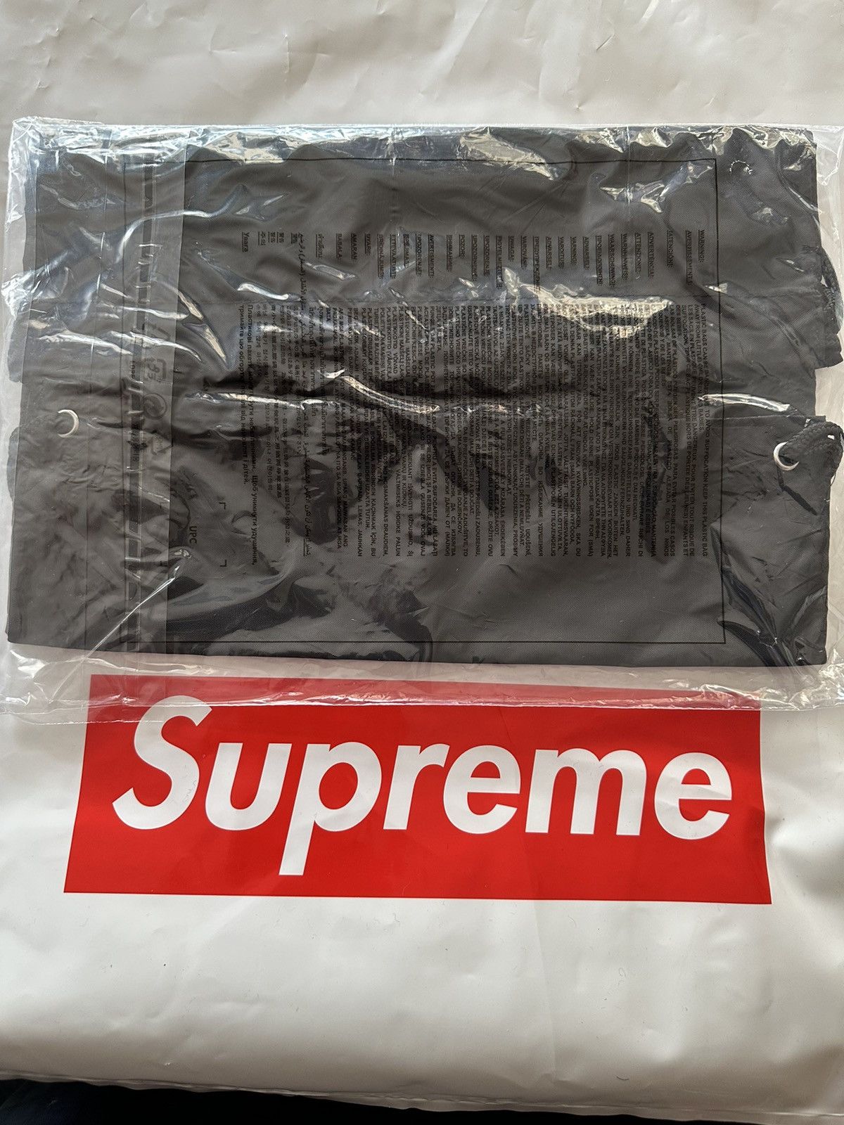 Jordan Brand × Supreme Supreme Jordan Drawstring Bag Size ONE SIZE - 3 Thumbnail