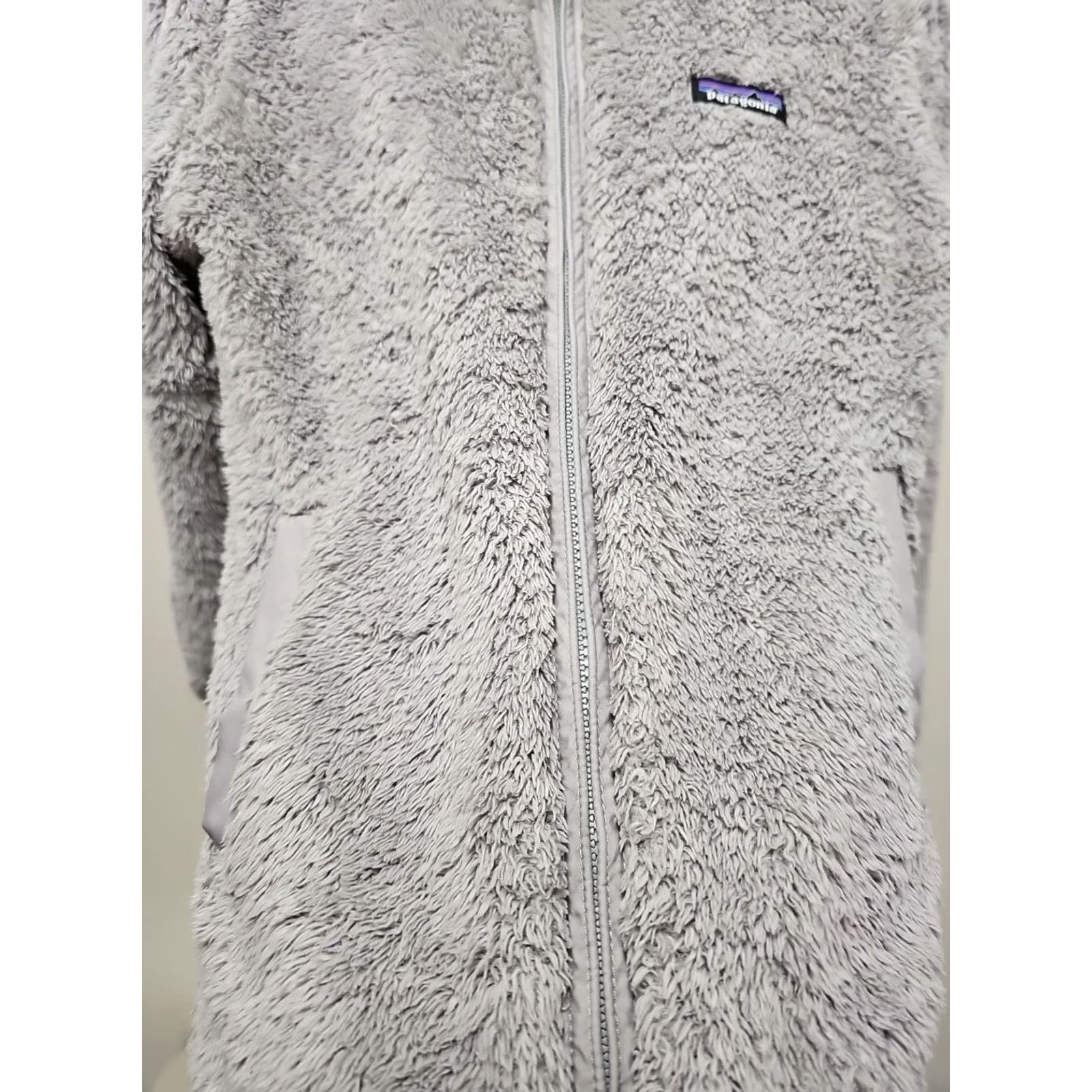Patagonia Patagonia Los Gatos Full Zip Fleece Jacket Women's Small Grey Size S / US 4 / IT 40 - 3 Thumbnail