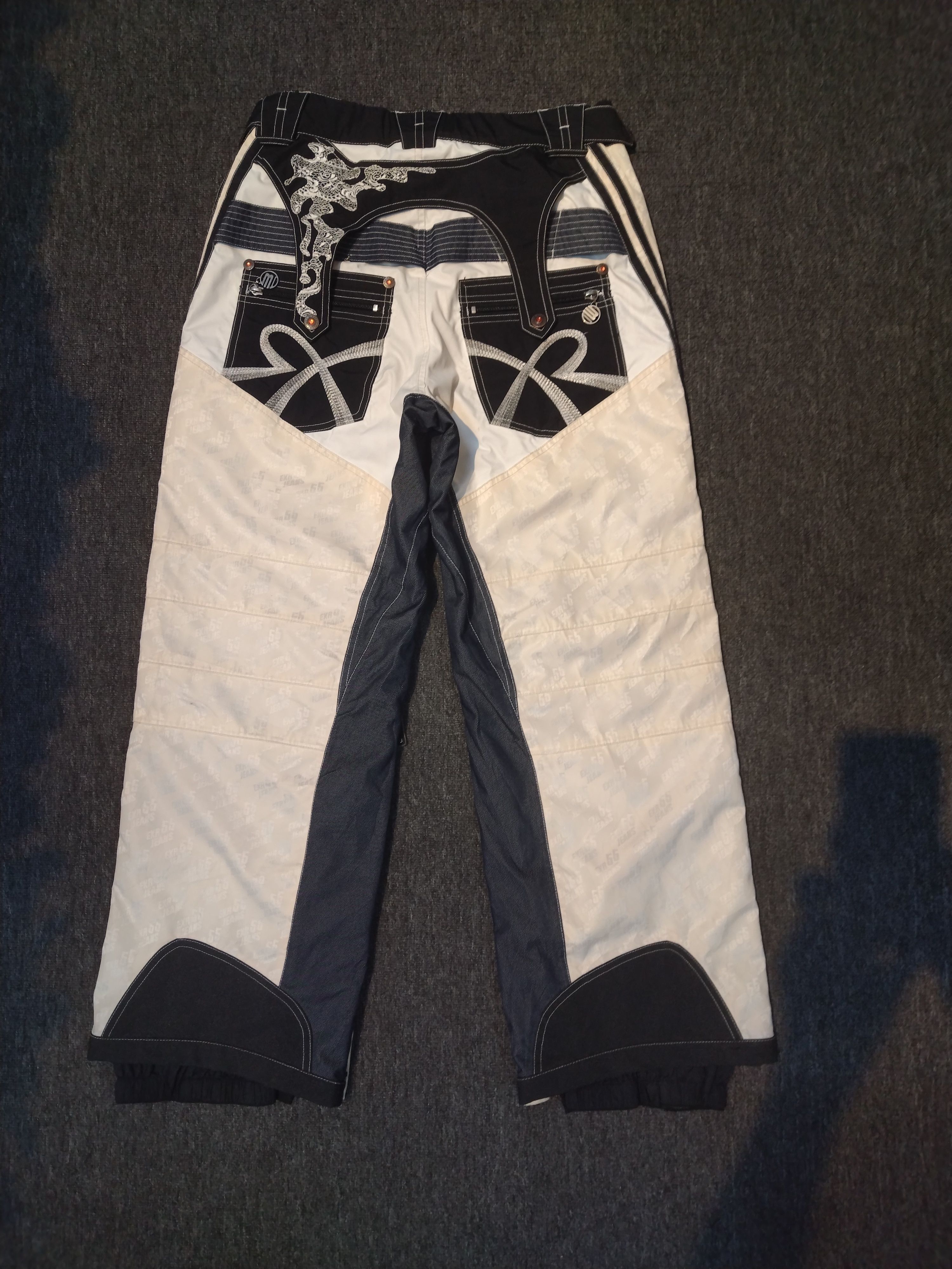 (+)PEOPLE Awesome design EXR 55 JEANS thinsulate double layers Size US 31 - 3 Thumbnail