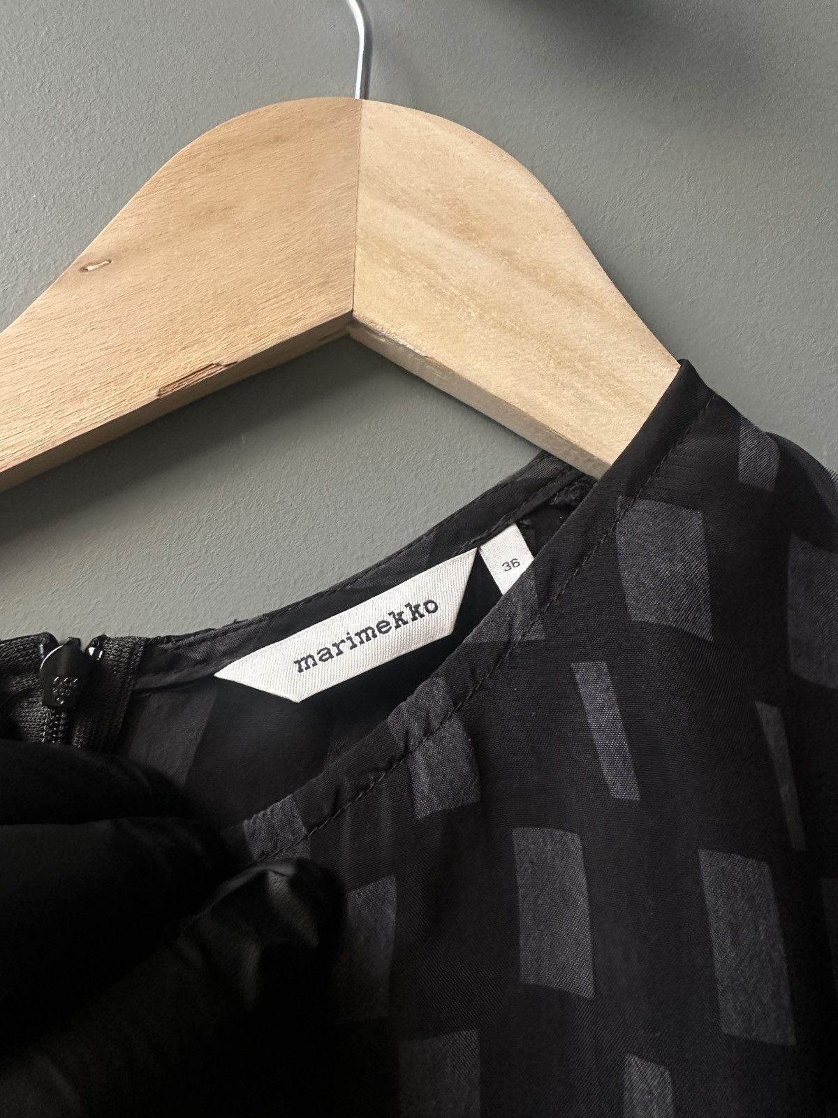 Marimekko Marimekko Geometric Long sleeve Blouse Size 36 Size L / US 10 / IT 46 - 3 Thumbnail