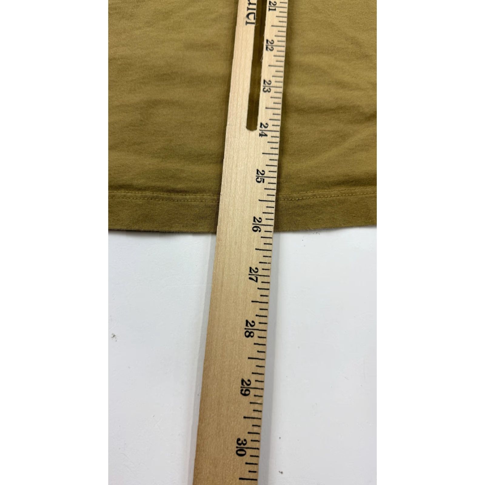 Banks Journal Banks Journal Shirt Mens XS Brown Long Sleeve Crew Neck Organic Cotton Size US XS / EU 42 / 0 - 7 Thumbnail