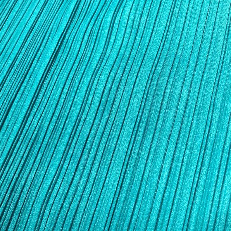 Issey Miyake Issey Miyake size:3 A green and blue rib top Size XS / US 0-2 / IT 36-38 - 5 Thumbnail
