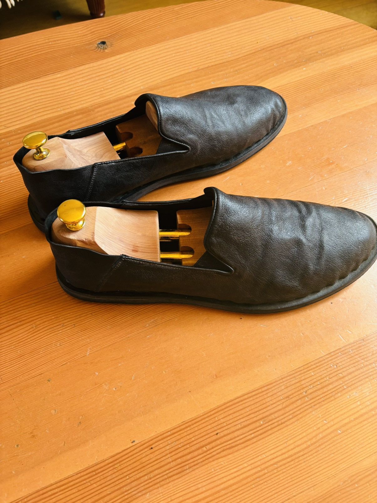 Officine Creative Leather Loafers
