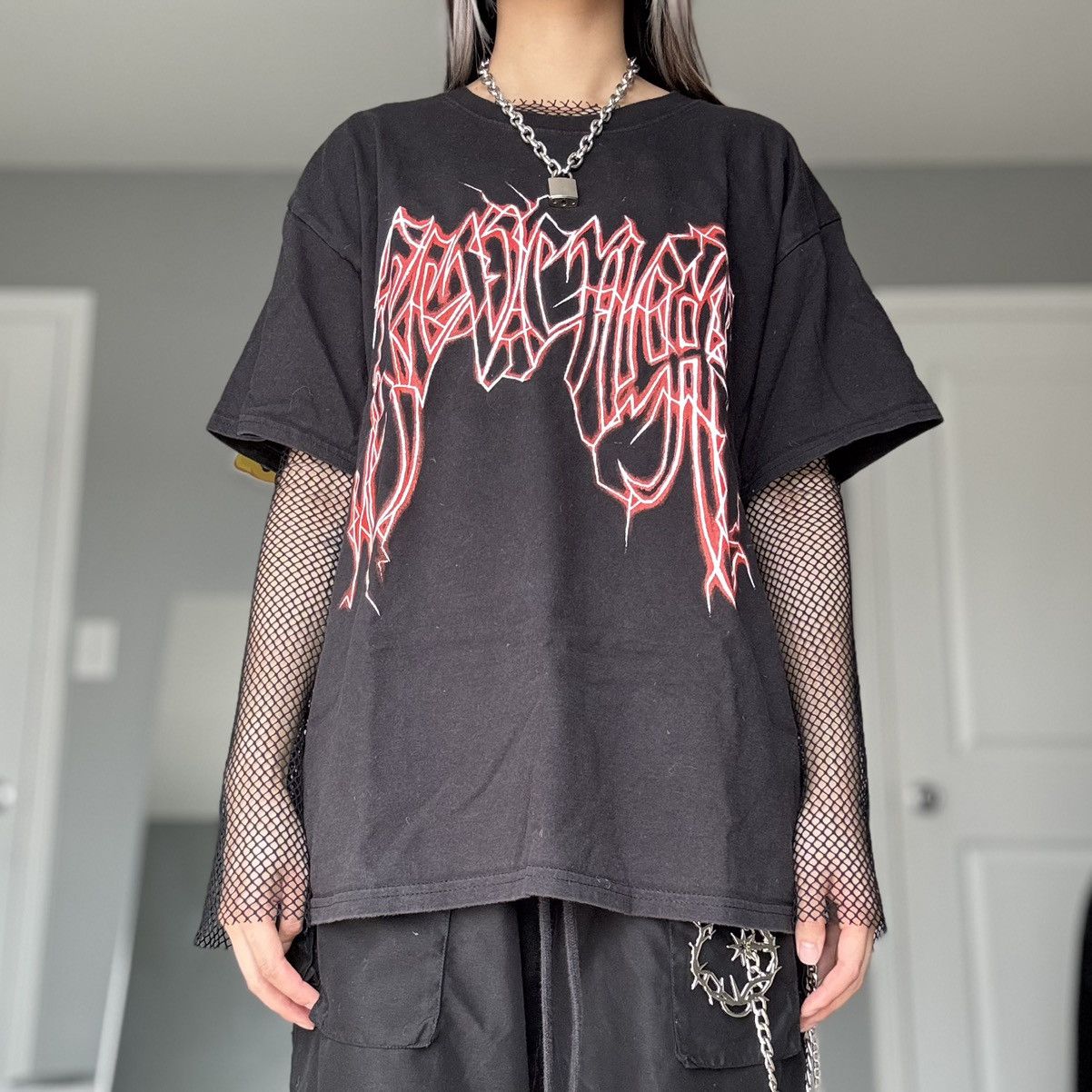 Revenge Revenge Lightning Shirt Size US L / EU 52-54 / 3 - 8 Thumbnail