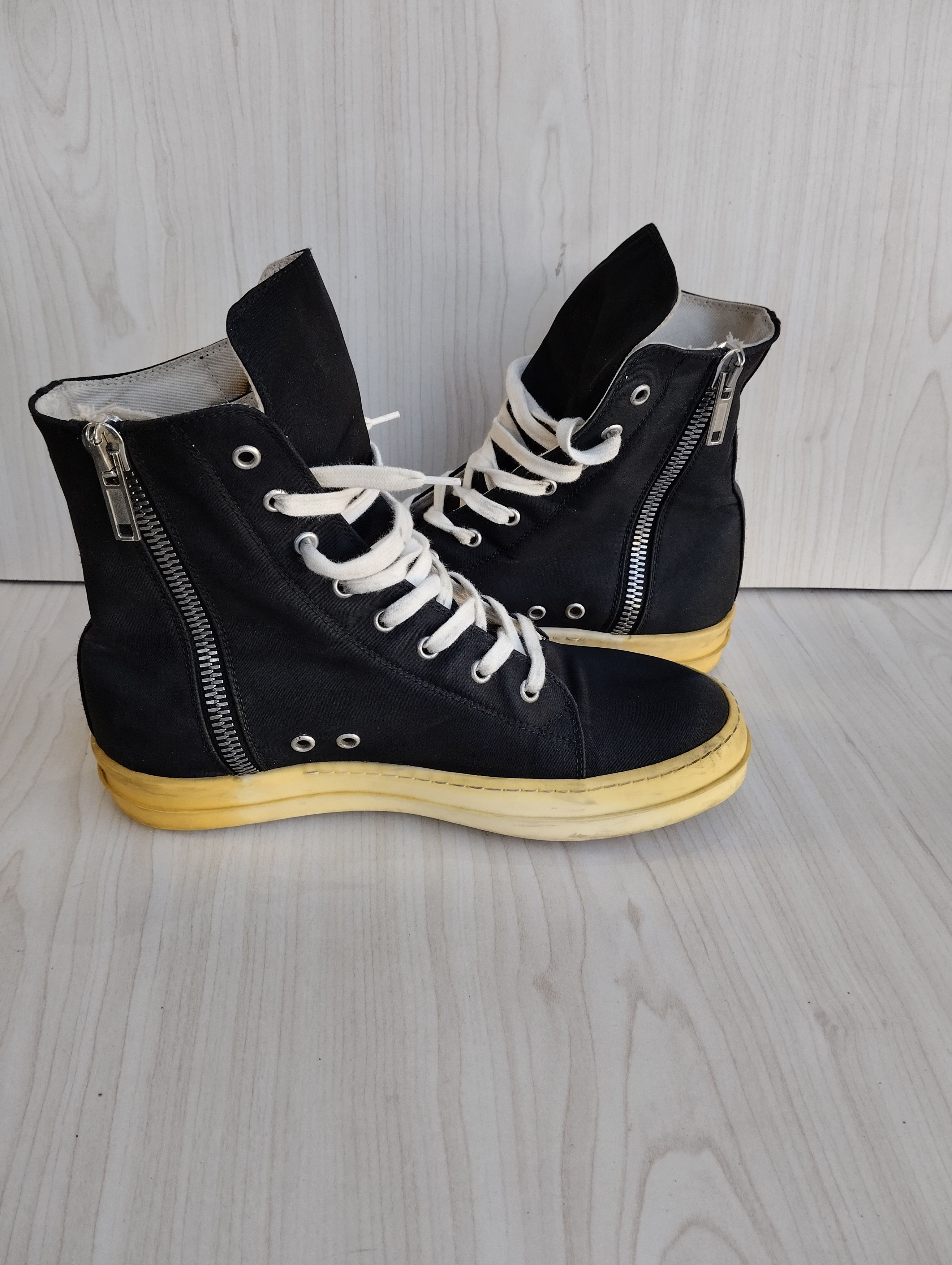 Rick Owens Drkshdw Rick Owens DRKSHDW Ramones Size US 7.5 / EU 40-41 - 5 Thumbnail