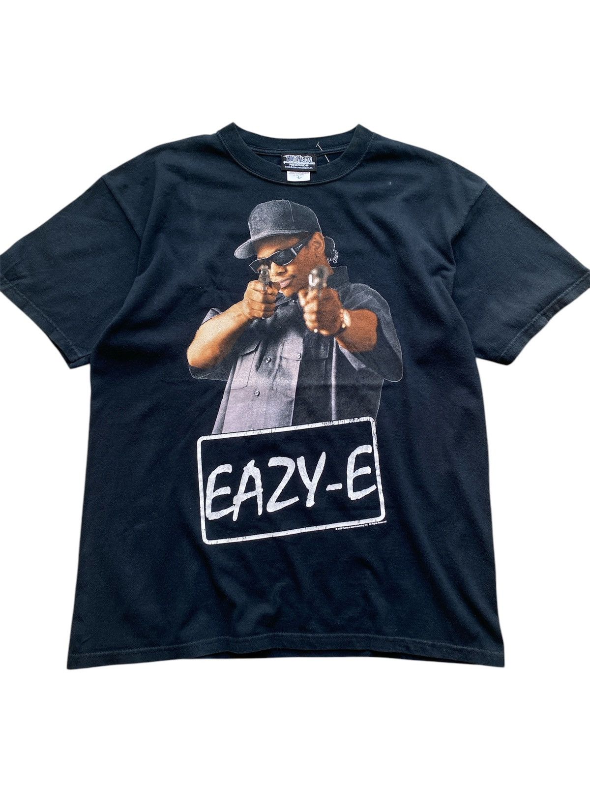 Death Row Records × Rap Tees × Vintage Vintage 2000s Easy-E Ruthless Record Rap Size US L / EU 52-54 / 3 - 1 Thumbnail
