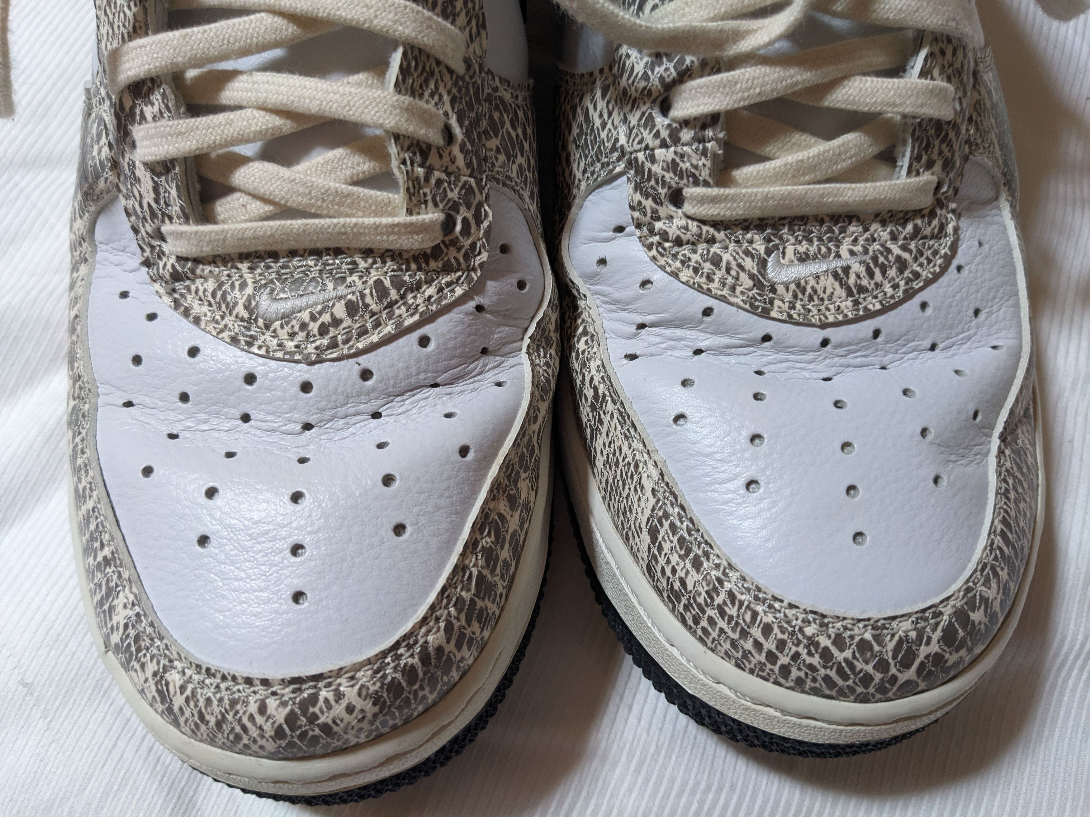 Nike Nike Air Force 1 Low "Cocoa Snake" Size US 8.5 / EU 41-42 - 4 Thumbnail