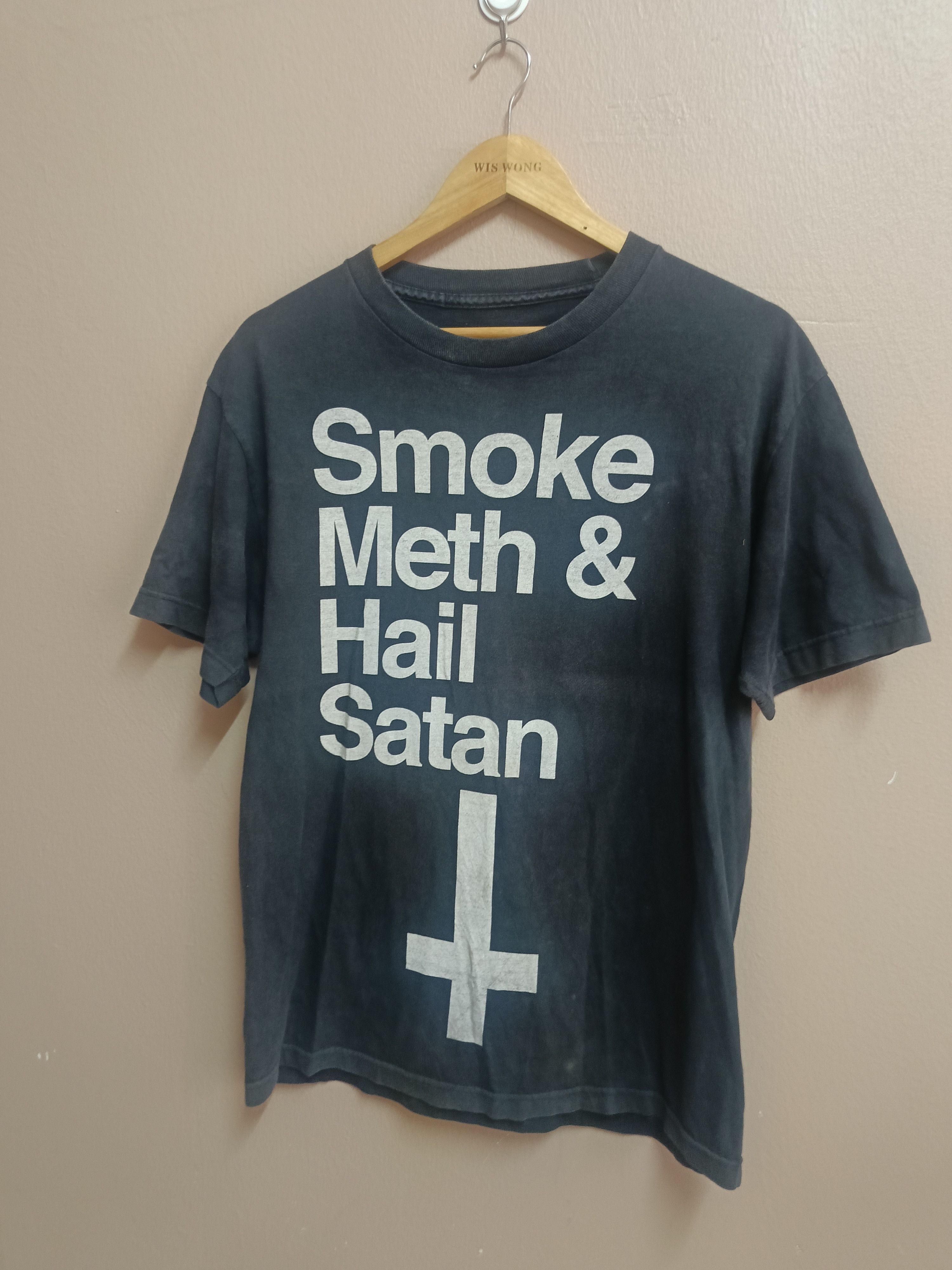 Other Steals 🔥 smoke Meth Got meth tee Size US M / EU 48-50 / 2 - 2 Thumbnail