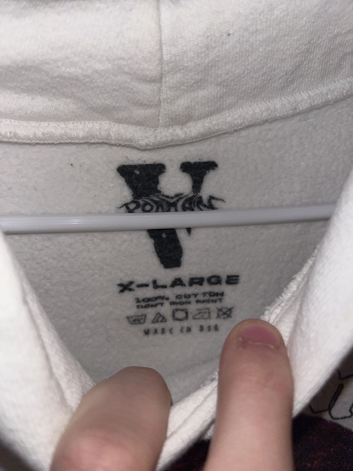 Vlone Vlone x Dennis Rodman Collab Hoodie Size US XL / EU 56 / 4 - 3 Thumbnail