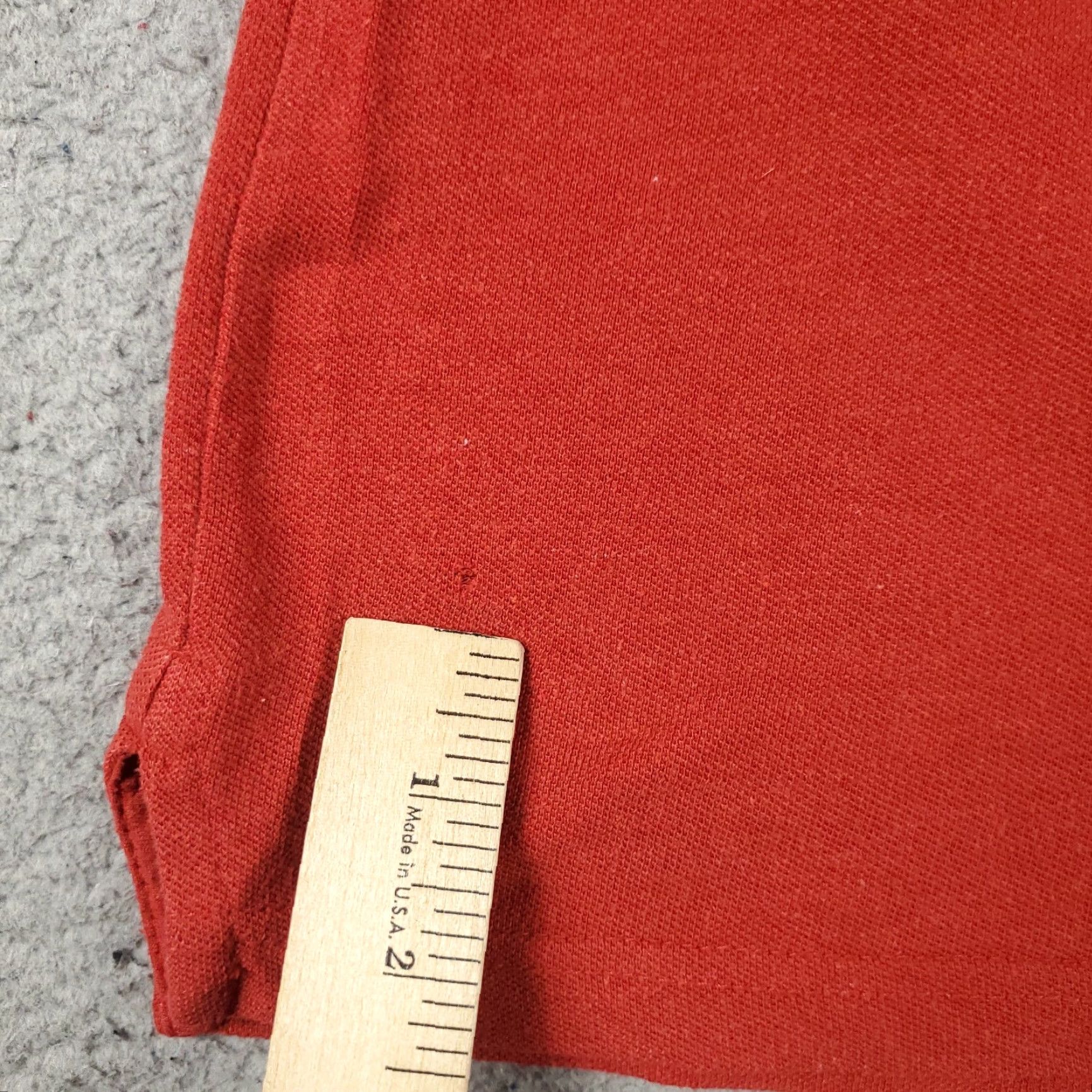 American Eagle Outfitters VINTAGE American Eagle Polo Shirt Mens XL Red Solid Short Sleeve Adult - Polo Shirt, American Eagle Outfitters, Red, XL, Men Size US XL / EU 56 / 4 - 3 Thumbnail