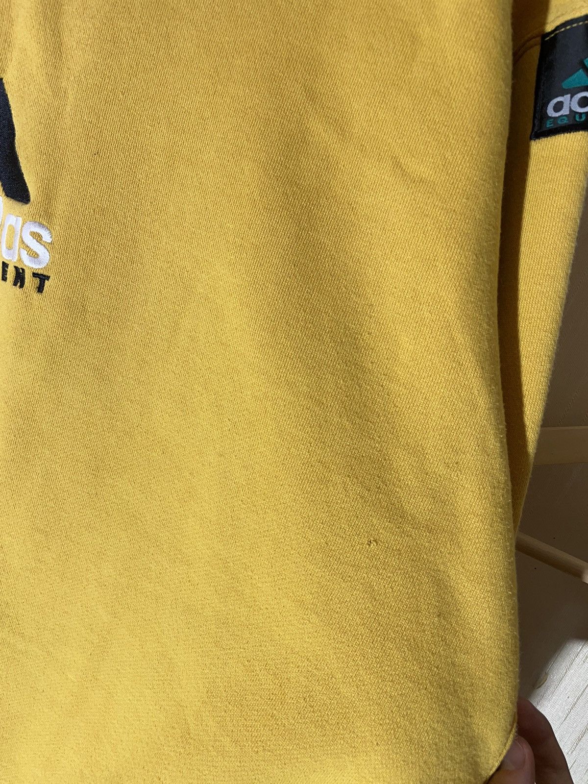 Adidas × Vintage Adidas Equipment vintage streetwear sweatshirt 90s Size US XL / EU 56 / 4 - 10 Thumbnail