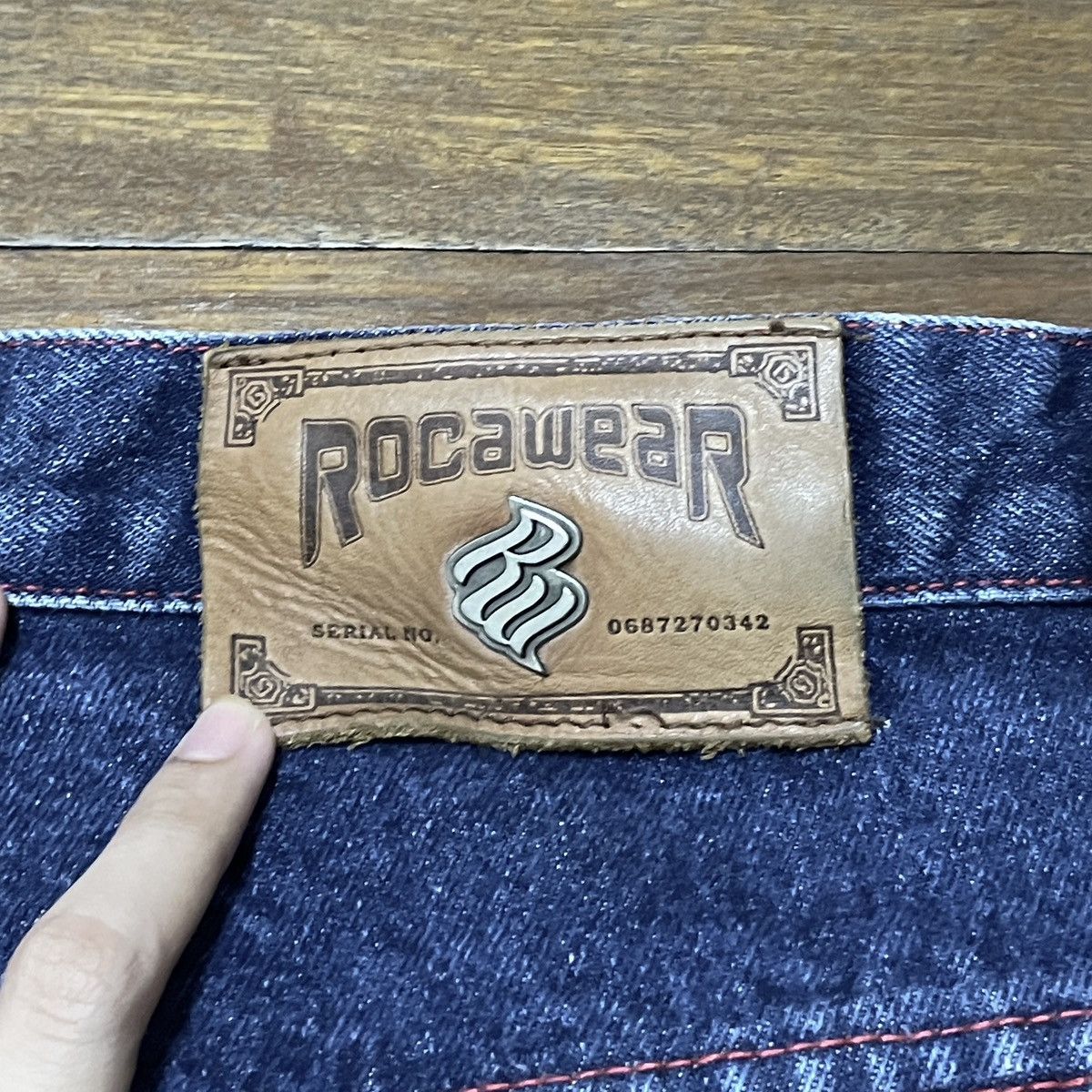 Rocawear Rare Vintage Rocawear Rapper Baggy Oversized Jeans 1990s Size US 42 / EU 58 - 10 Thumbnail