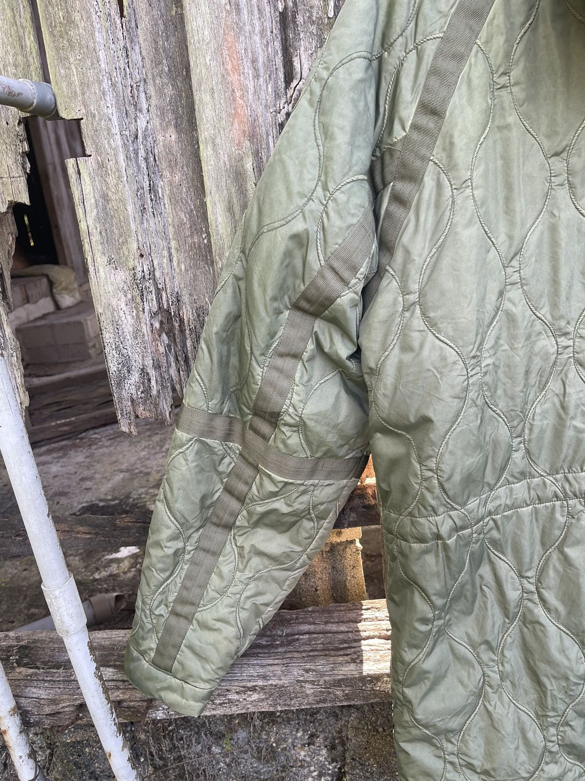 Avirex Vintage Avirex Quilted Liner Parka Jacket Size L Size US L / EU 52-54 / 3 - 14 Thumbnail