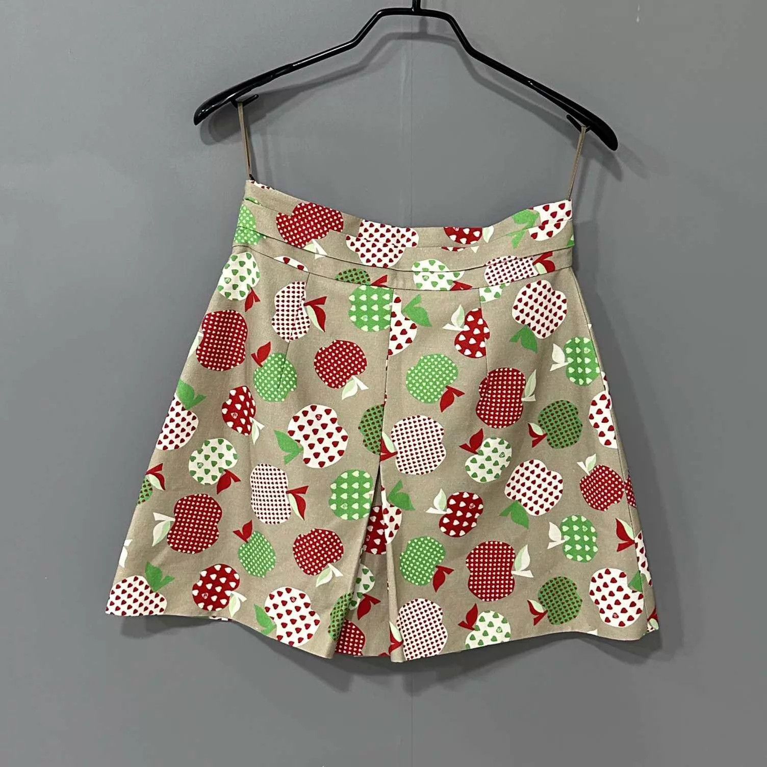 Gucci GUCCI Women's Apple Motif Mini Dress 38 Size 26" / US 2 / IT 38 - 2 Thumbnail