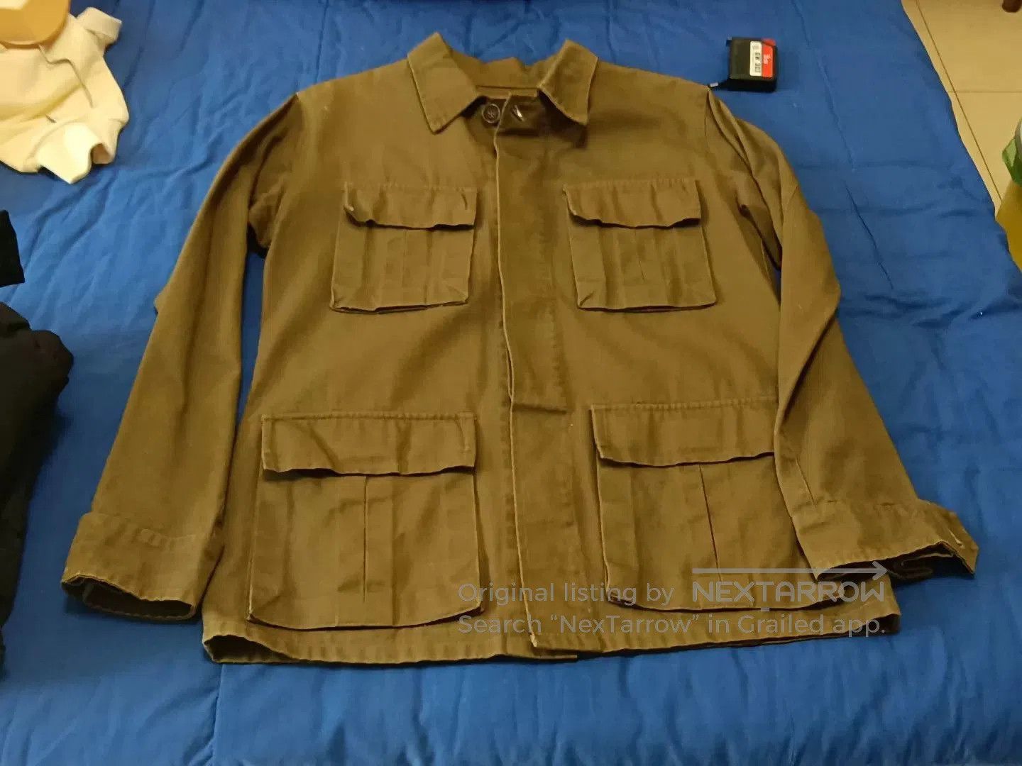 Saint Laurent Paris Saint Laurent 2015SS Safari Jacket. Size US M / EU 48-50 / 2 - 1 Thumbnail