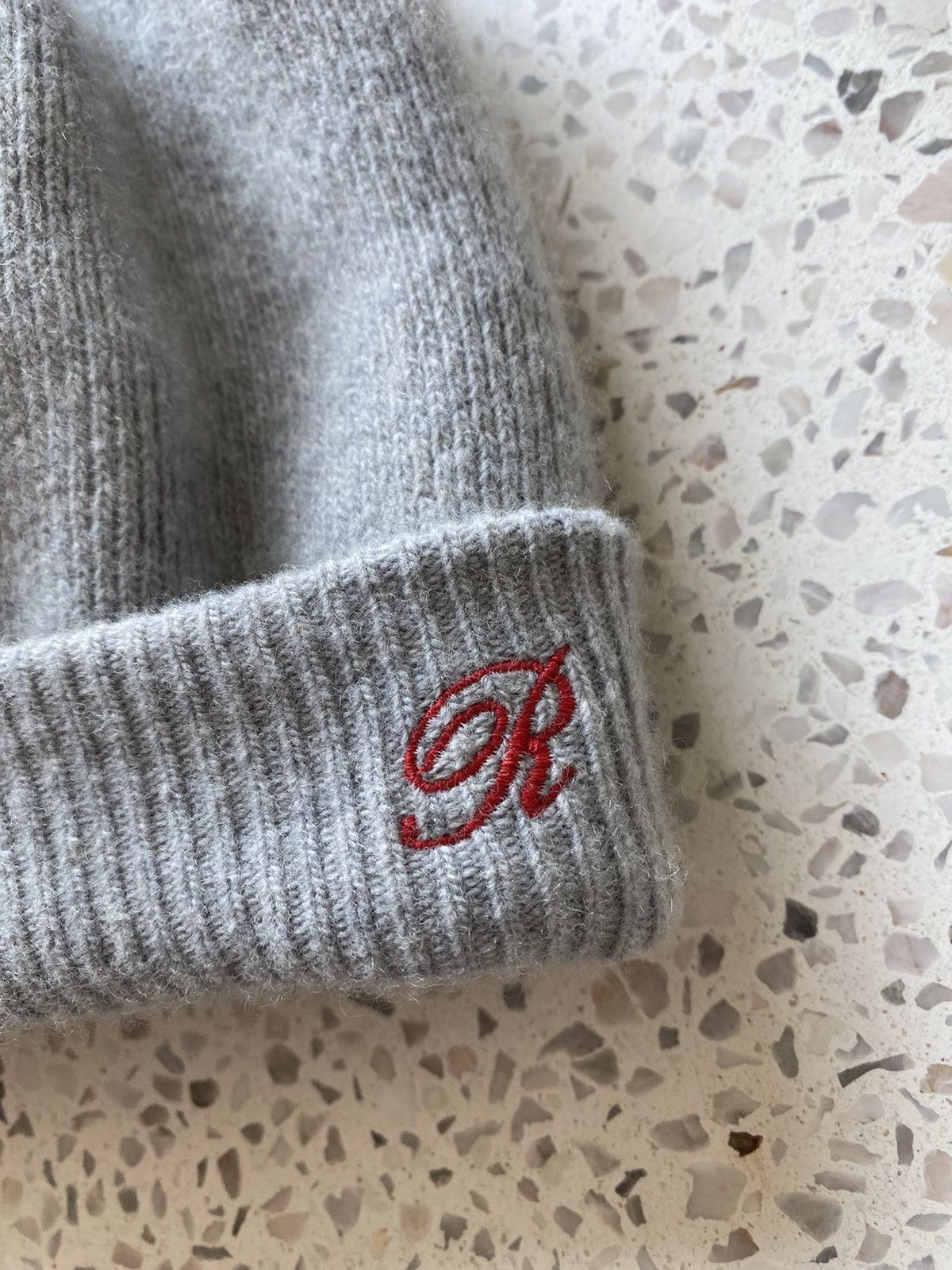 Raf Simons Raf Simons Wool/Cashmere Beanie Size ONE SIZE - 3 Thumbnail