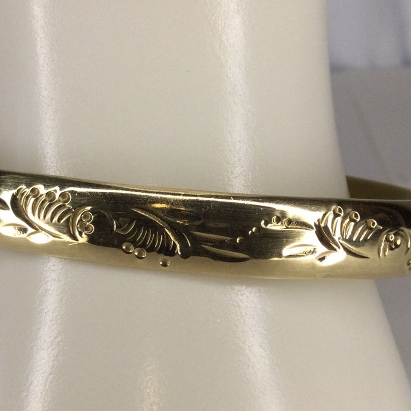 Other Vintage Henry Ford Greenfield Village Stamped Brass Bracelet Size ONE SIZE - 5 Thumbnail