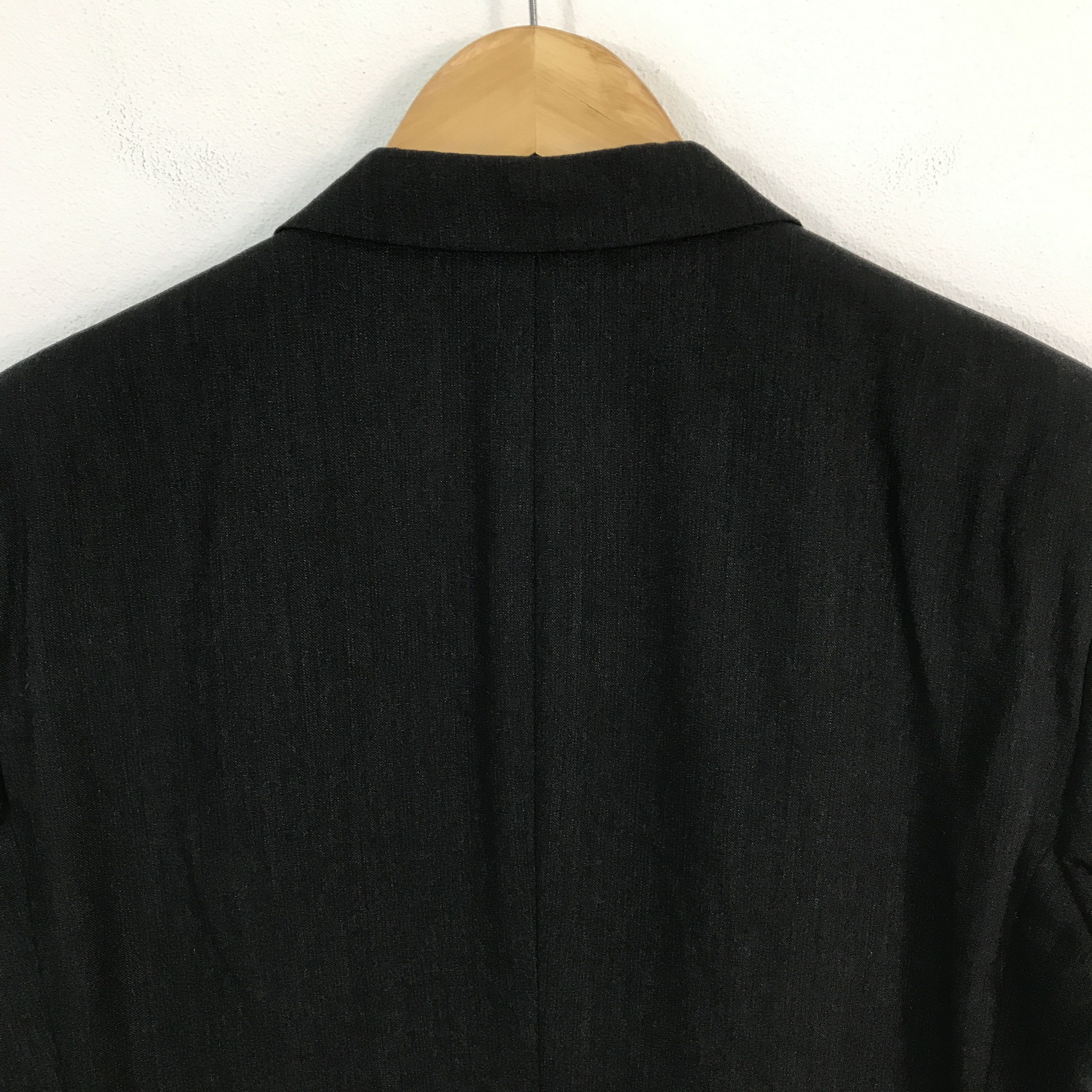 Japanese Brand × Moschino moschino Black Blazer coat jacket Size US L / EU 52-54 / 3 - 4 Thumbnail