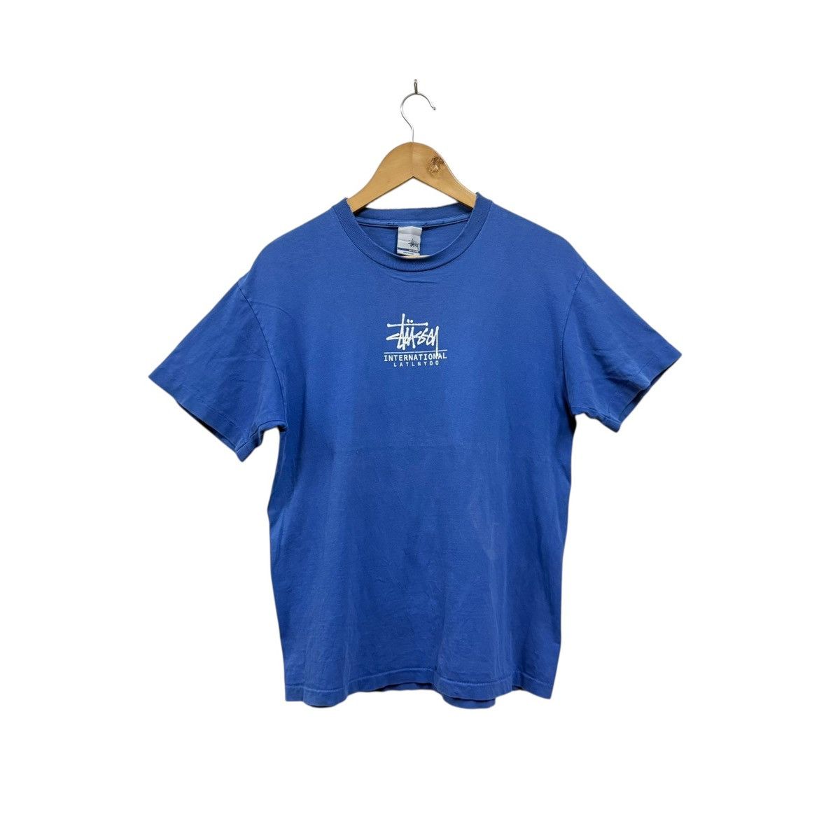 Stussy Vintage 2000 Stussy International Tour Tshirt Size US M / EU 48-50 / 2 - 1 Thumbnail