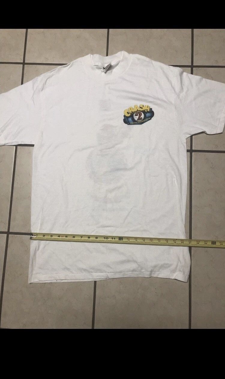 Playstation Vintage 1997 Crash Bandicoot 2 PS1 Promo Shirt L Size US L / EU 52-54 / 3 - 4 Thumbnail