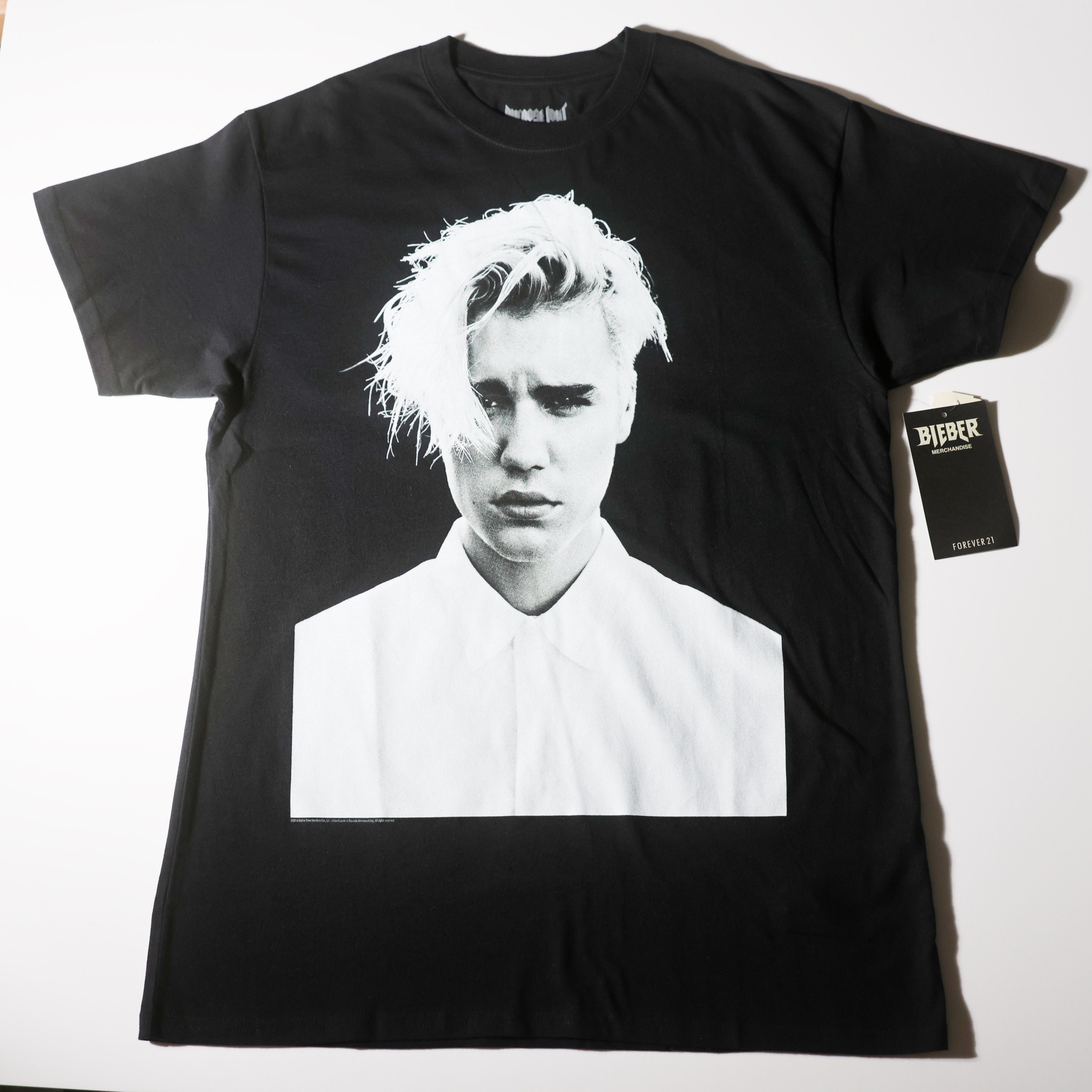 Justin Bieber Justin Bieber Purpose Tour Justin Forever T-shirt Size US L / EU 52-54 / 3 - 1 Thumbnail