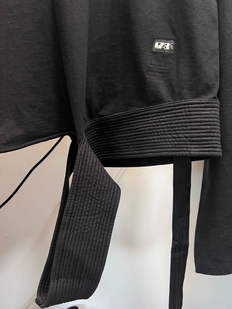 Rick Owens Rick Owens Rick Owens The hem destroys the round neck swea Size US S / EU 44-46 / 1 - 3 Thumbnail