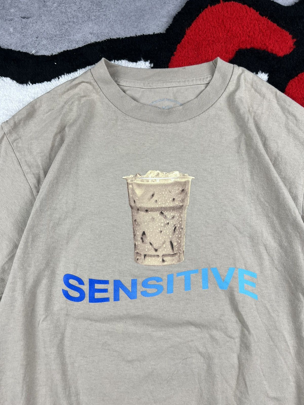 Anti Social Social Club Anti Anti Social Club Sensitive Y2K Tee Shirt Size US M / EU 48-50 / 2 - 4 Thumbnail