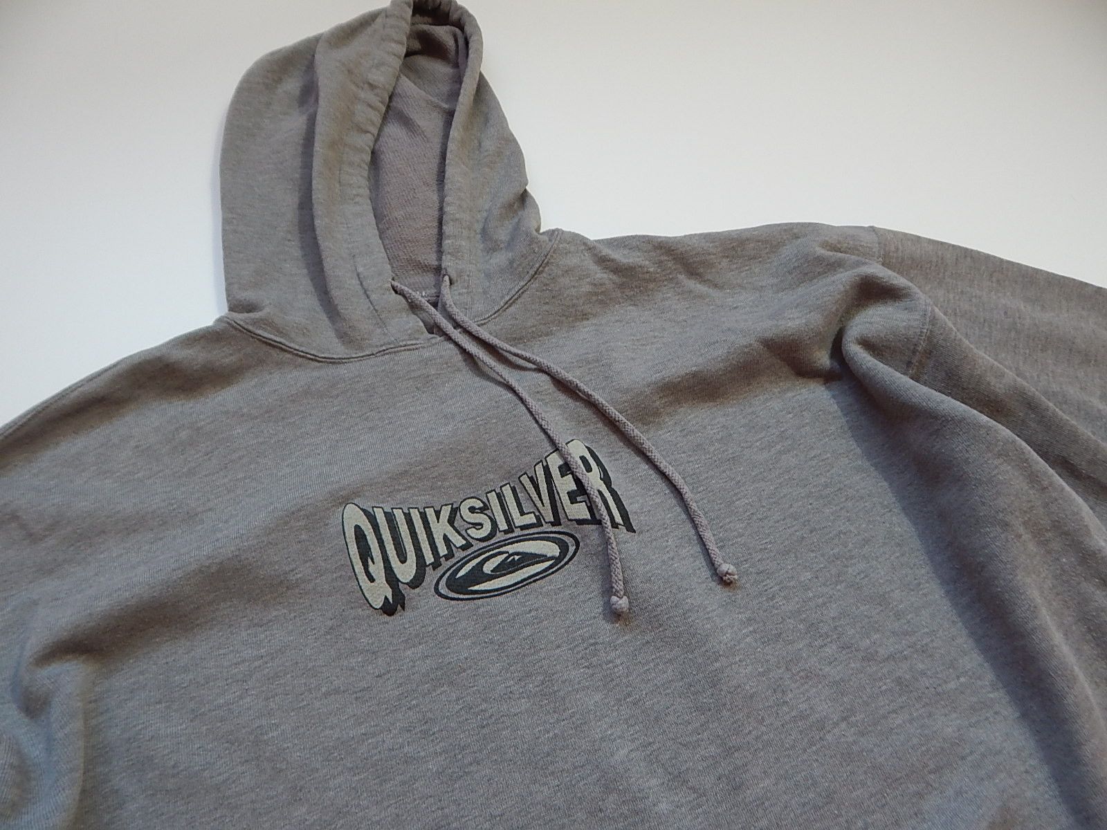 Quiksilver × Vintage vintage quiksilver surfboards boxy baggy oversized hoodie Size US L / EU 52-54 / 3 - 3 Thumbnail