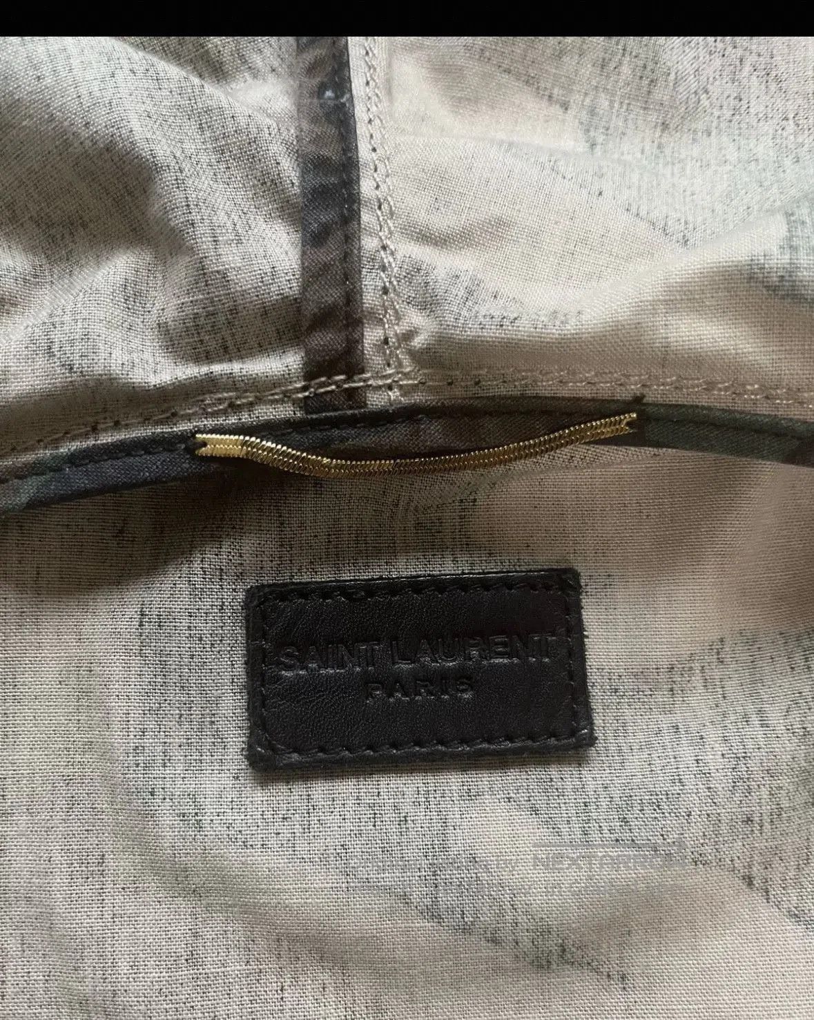 Saint Laurent Paris ysl jacket. Size XS / US 0-2 / IT 36-38 - 3 Thumbnail