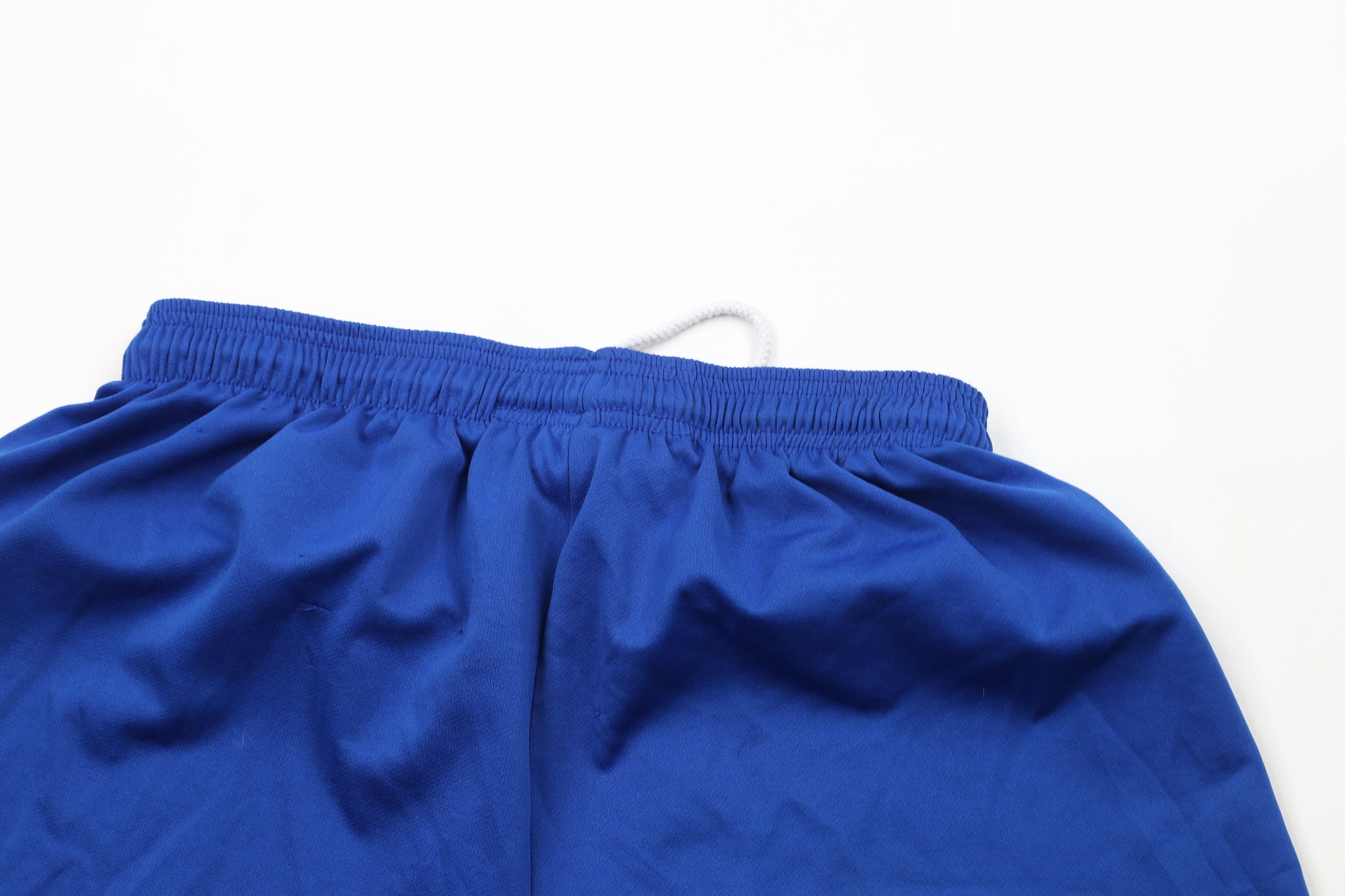 Vintage Vintage 90s Streetwear Jogging Soccer Shorts Royal Blue Size US 34 / EU 50 - 8 Thumbnail