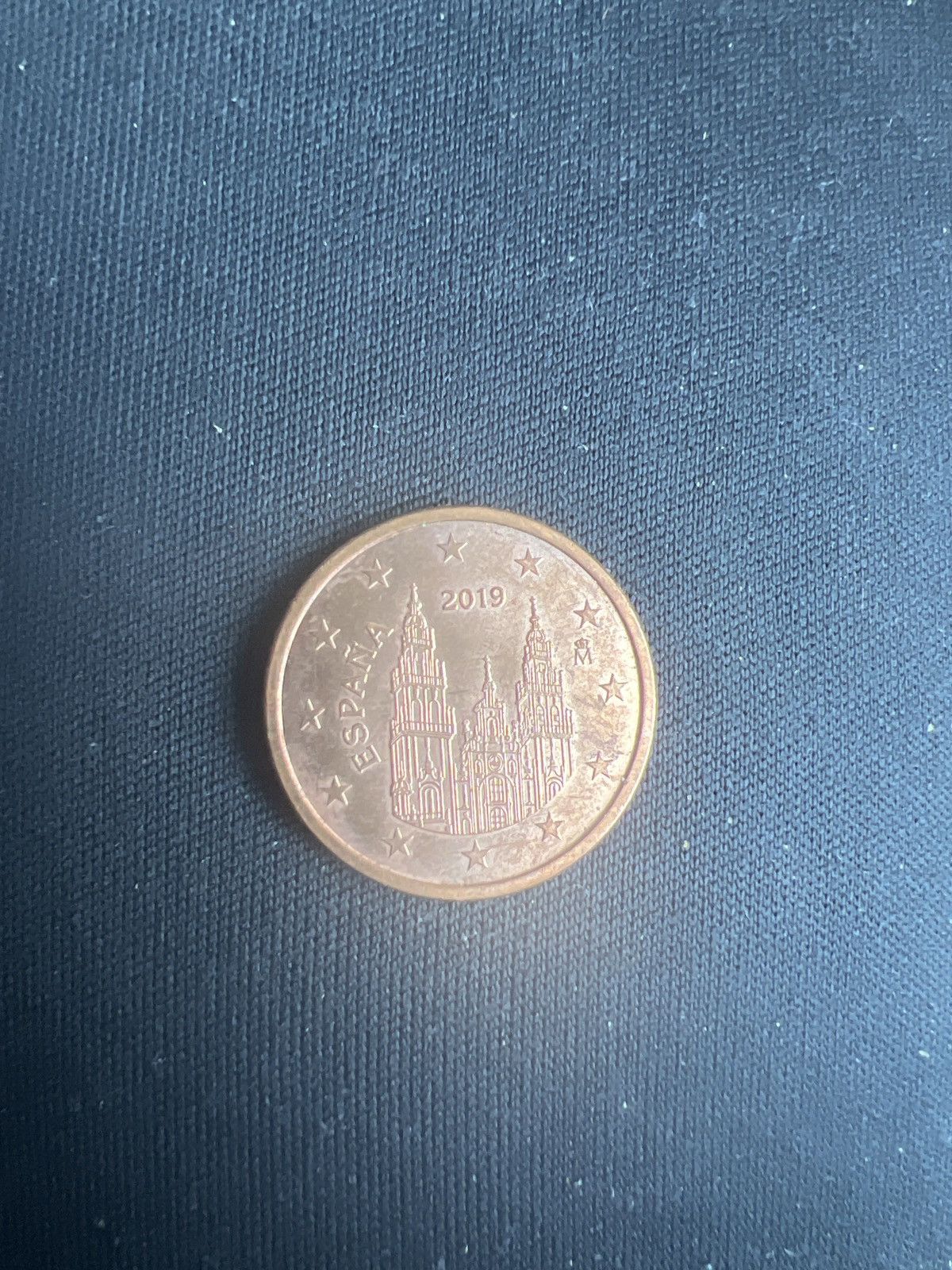 Hypebeast 2019 5 Euro Cent Coin Size ONE SIZE - 2 Thumbnail