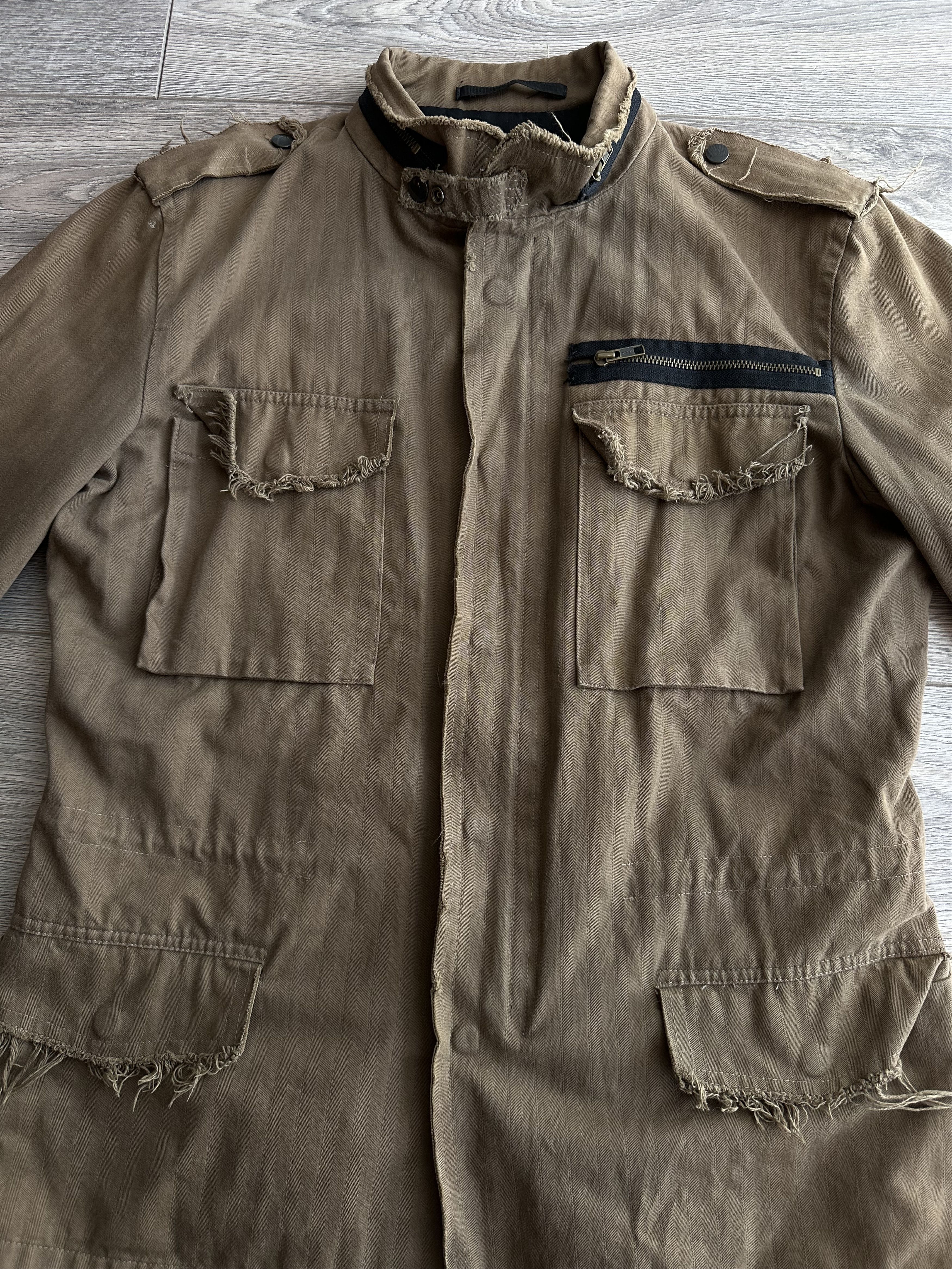 Allsaints Allsaints Avant Garde Jacket Size US M / EU 48-50 / 2 - 4 Thumbnail