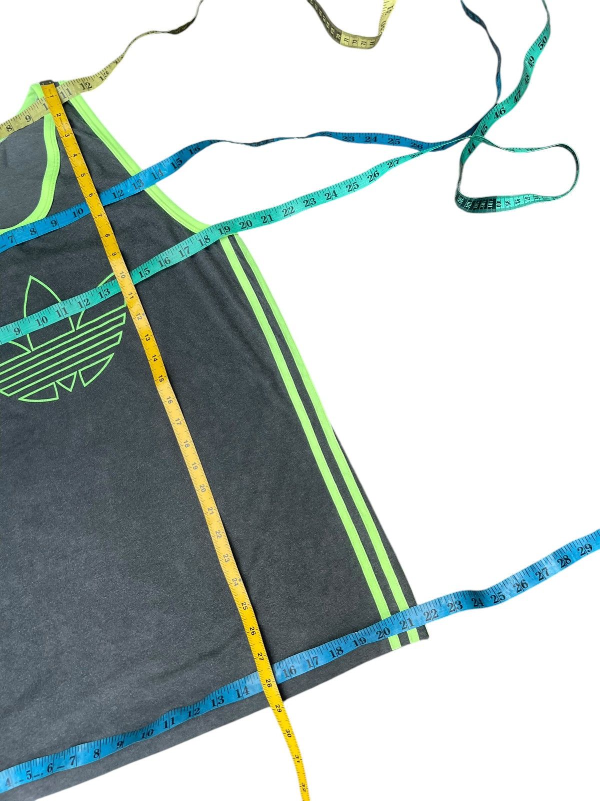 Adidas Vintage Adidas Trefoil Sleeveless Size US M / EU 48-50 / 2 - 6 Thumbnail