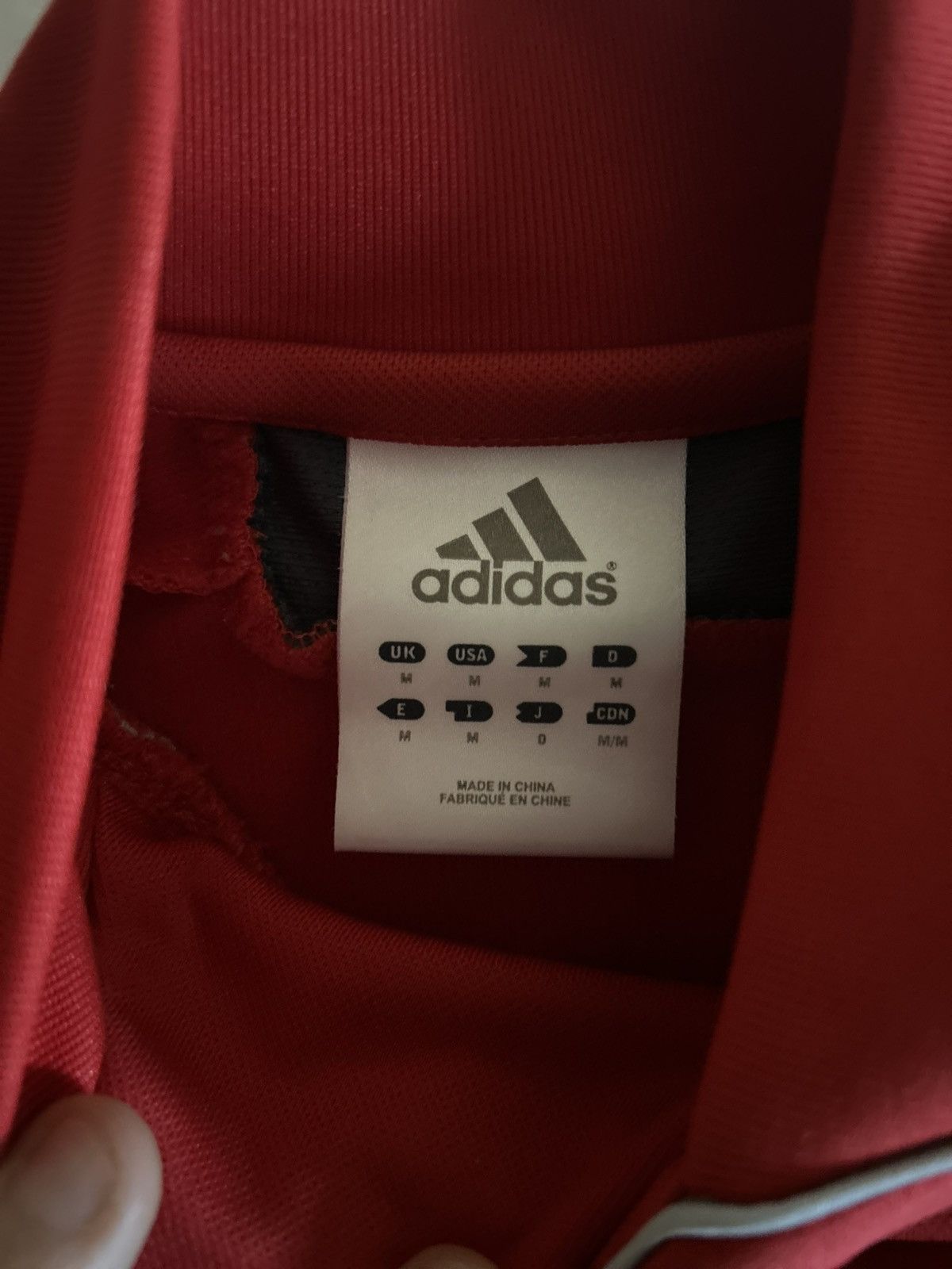 Adidas Toronto FC warm up mock neck sweater Size US M / EU 48-50 / 2 - 5 Thumbnail