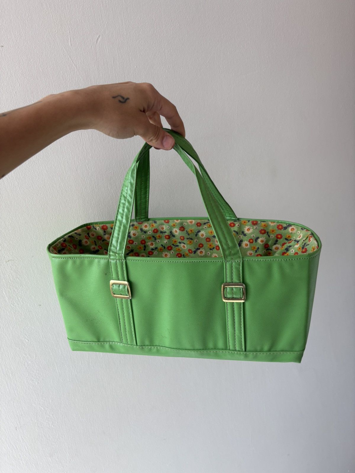Vintage Vintage bag Size ONE SIZE - 8 Thumbnail