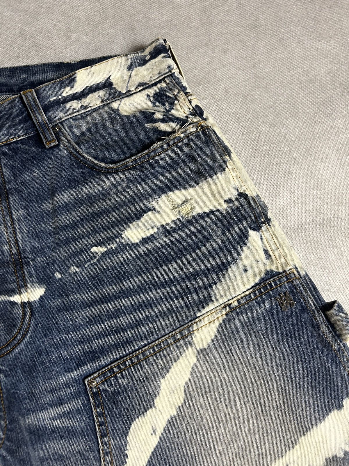 Amiri Blue Amiri Carpenter Jeans Size US 36 / EU 52 - 2 Thumbnail