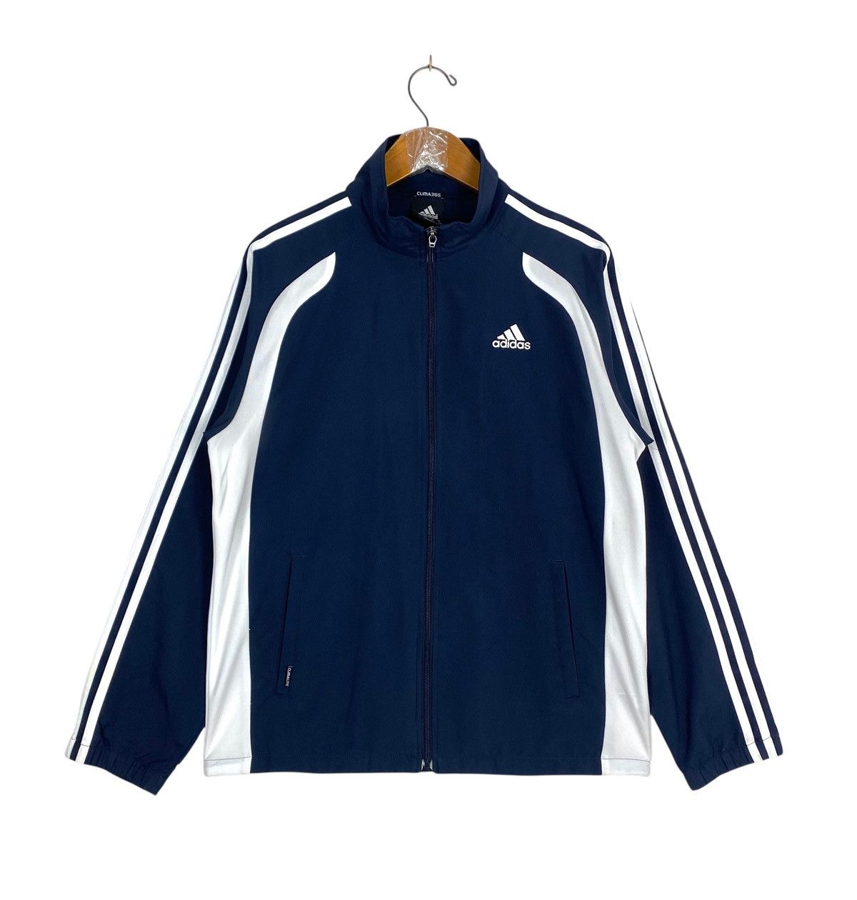 Adidas Rare‼️ Adidas Small Logo Jacket Size US S / EU 44-46 / 1 - 1 Thumbnail