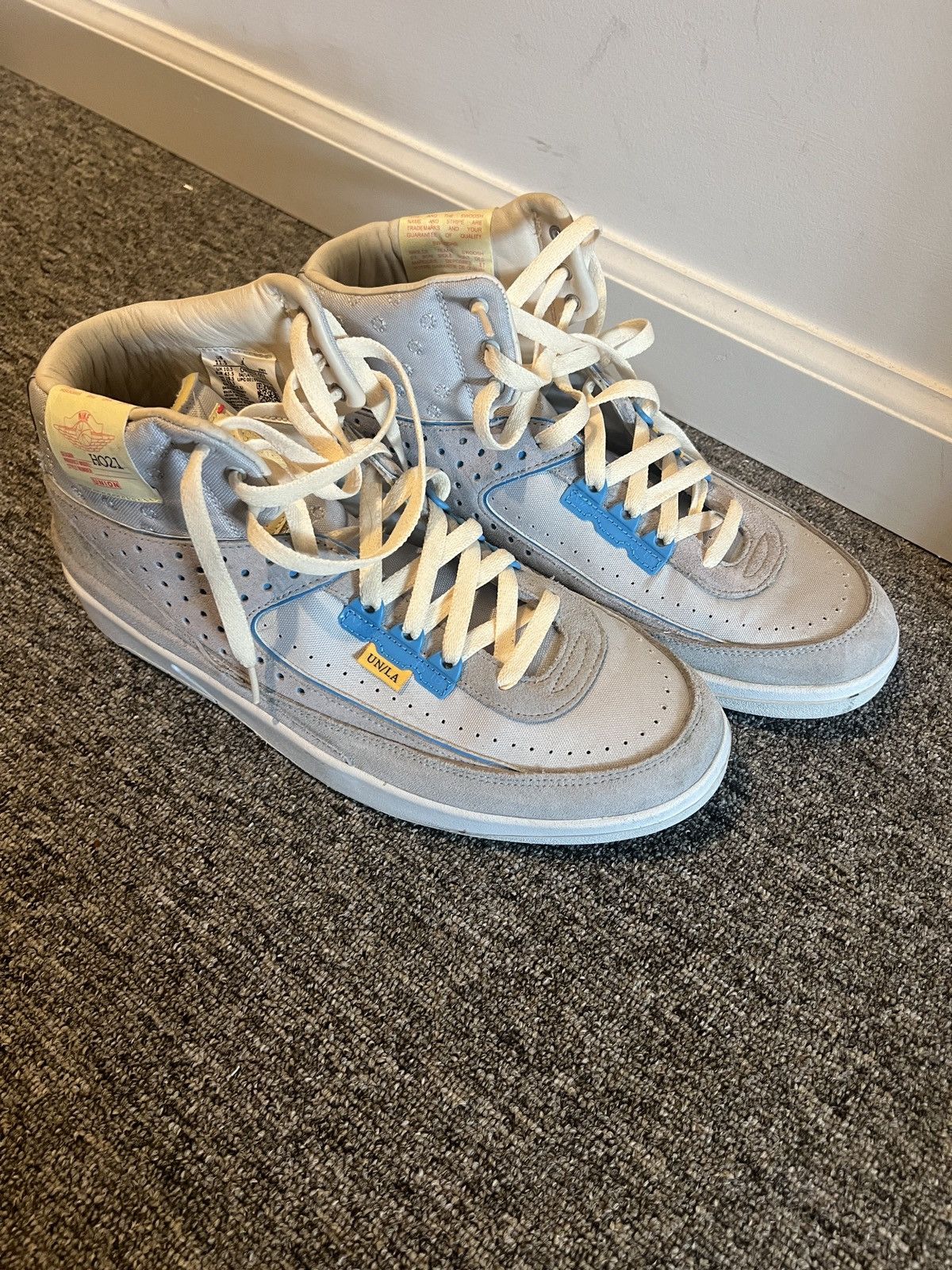 Jordan Brand × Union LA Jordan 2 Union LA Size US 11.5 / EU 44-45 - 2 Thumbnail