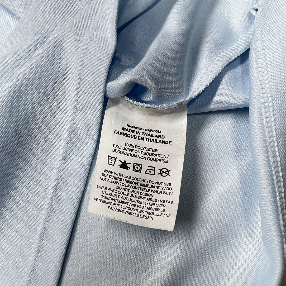 Nike Nike Polo Shirt Blue Golf Embroidered Power Logo Athletic Size US M / EU 48-50 / 2 - 10 Thumbnail